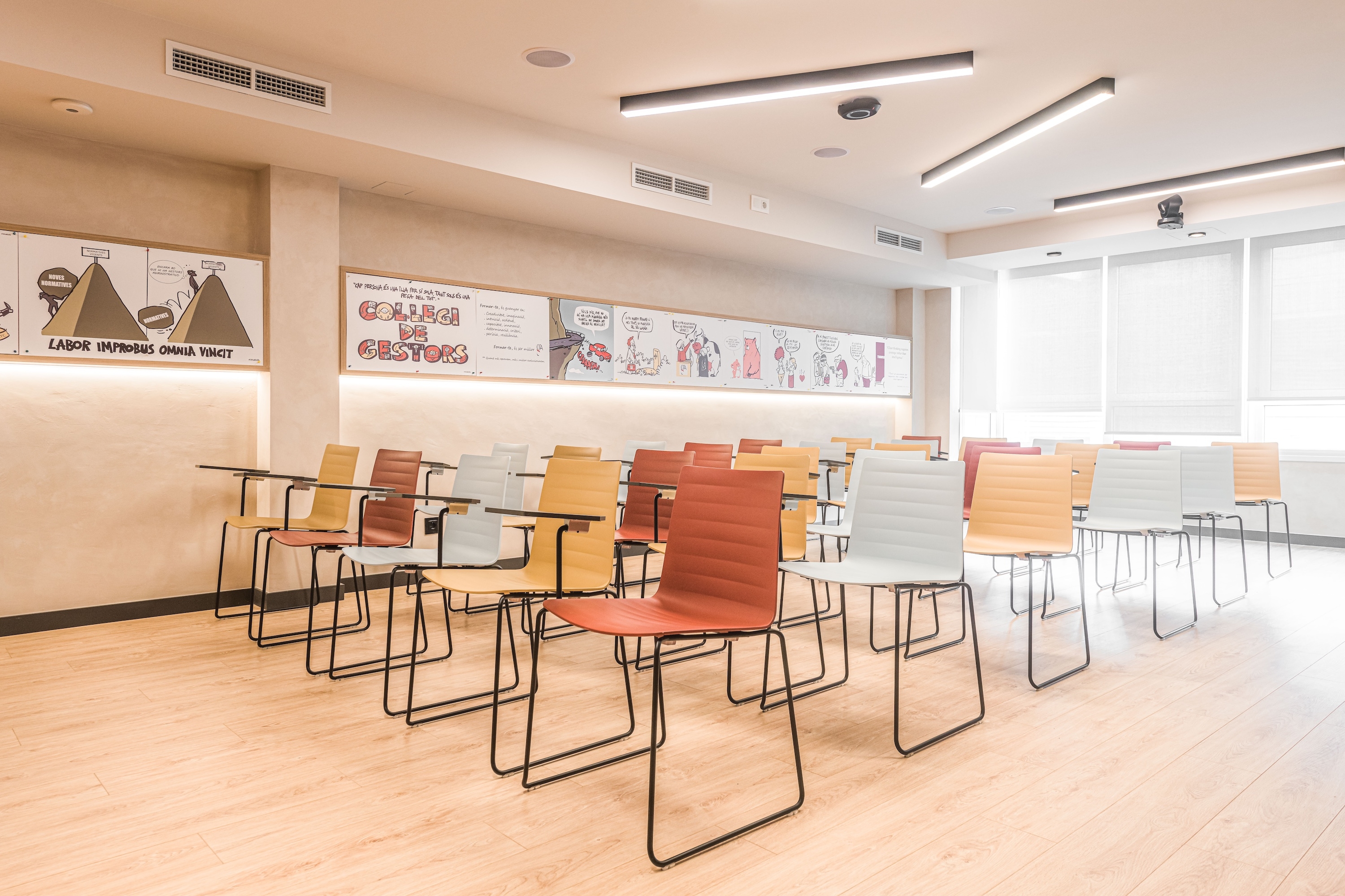 Interior Stackable Chairs