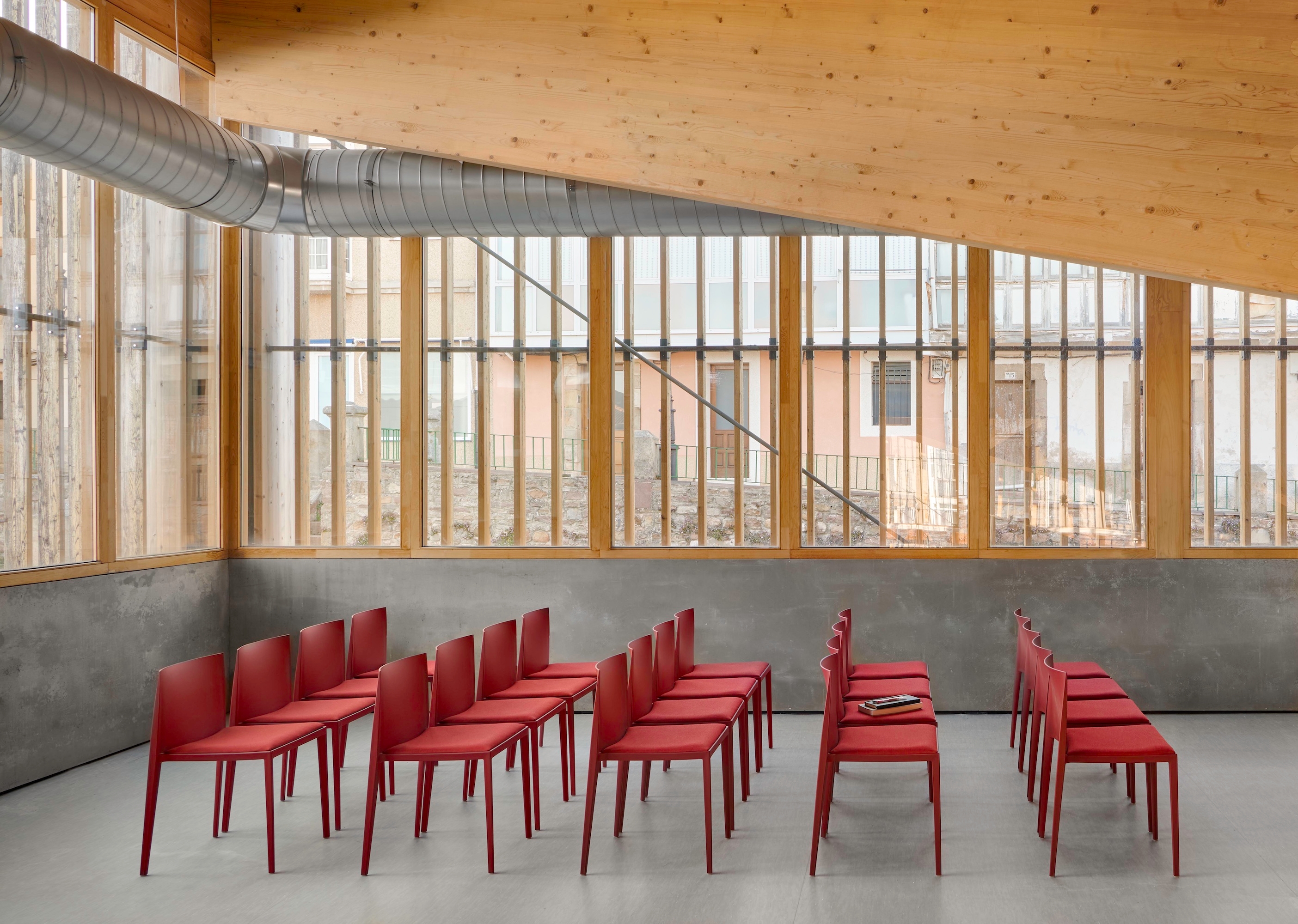 Interior Stackable Chairs