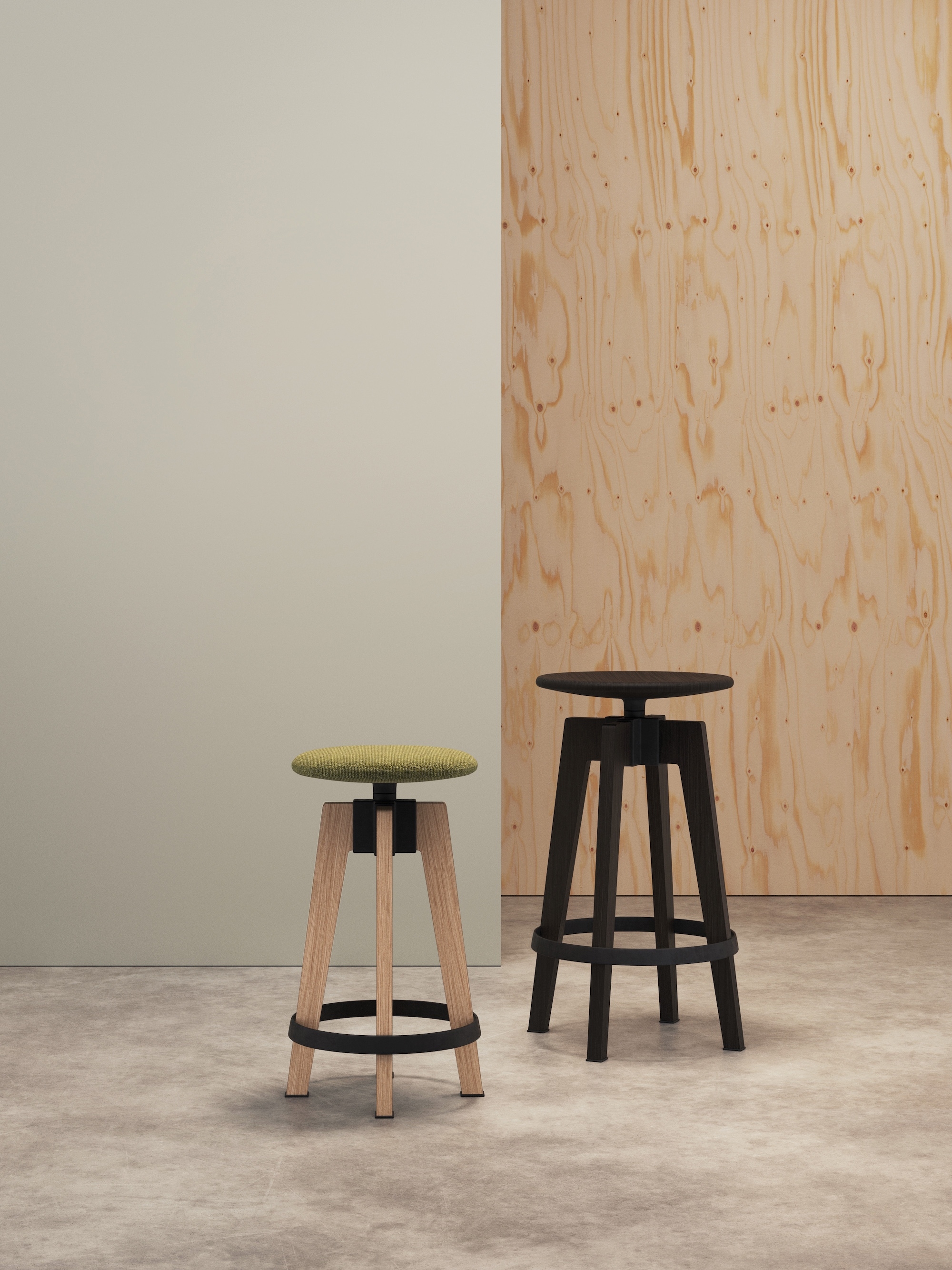 Backless Barstools