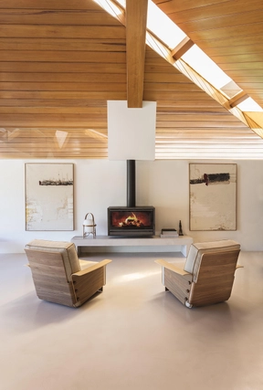 Box Lounge Chairs