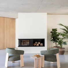 Curved Lounge Chairs