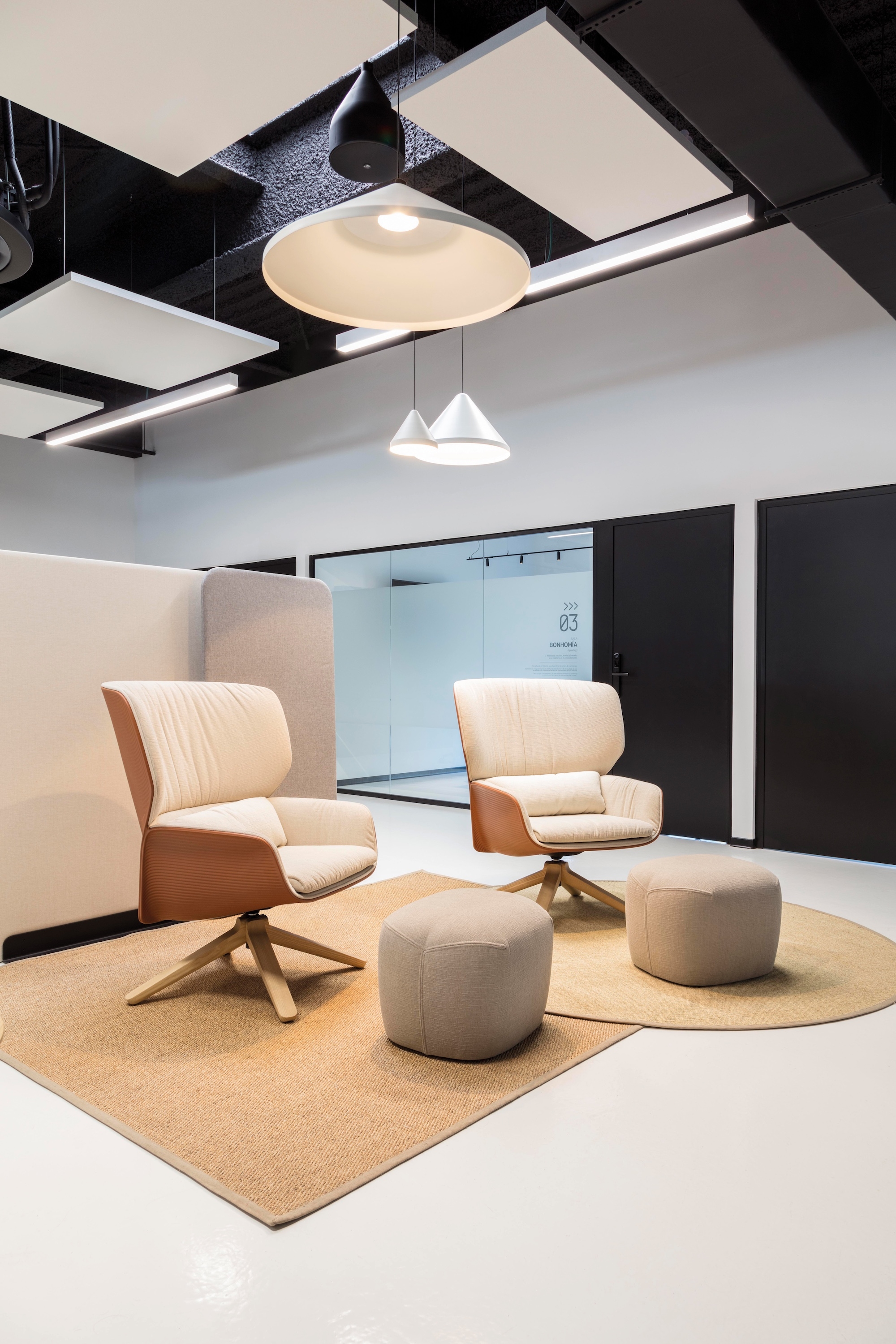 Interior Lounge Chairs