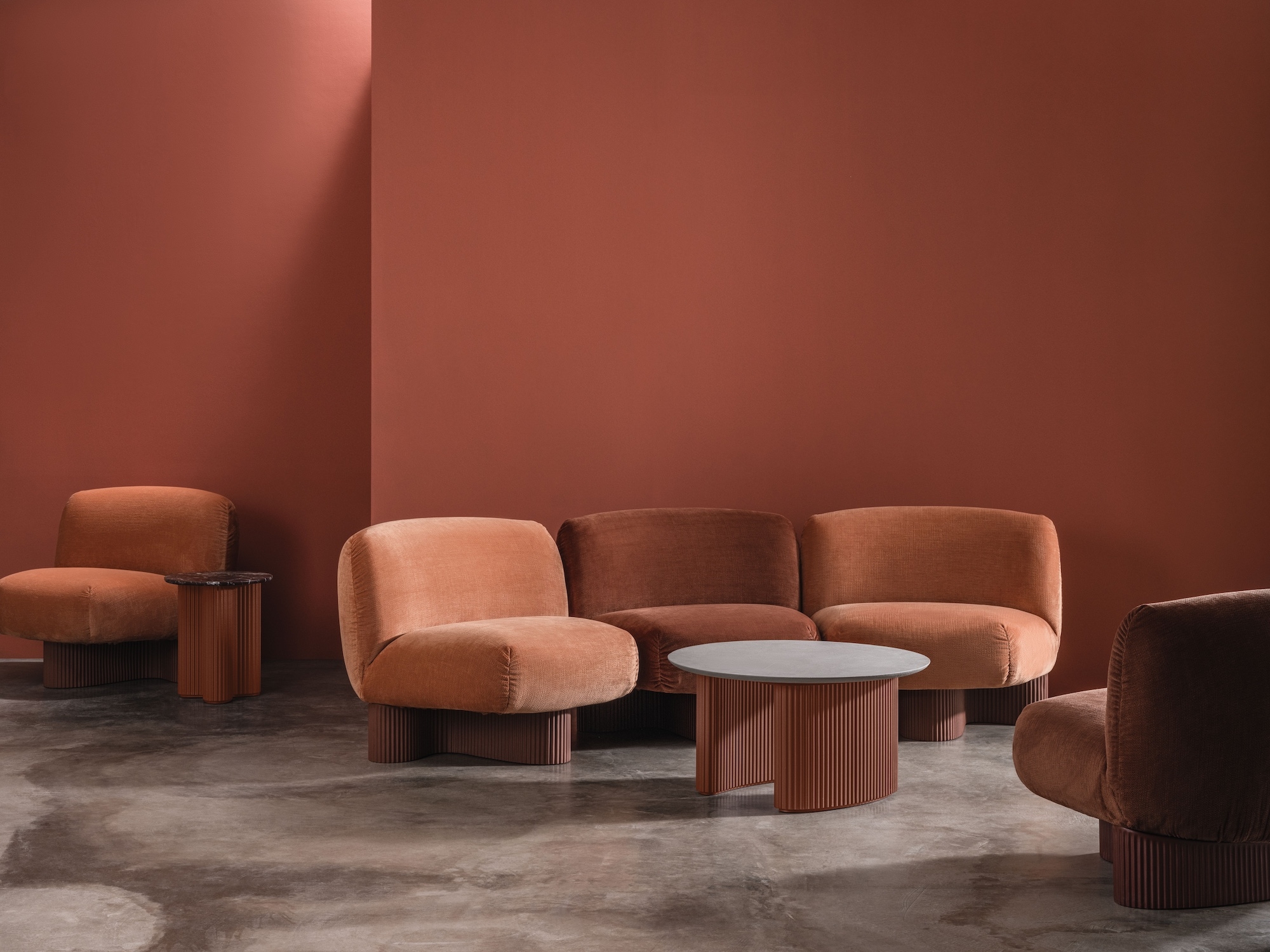 Interior Lounge Chairs