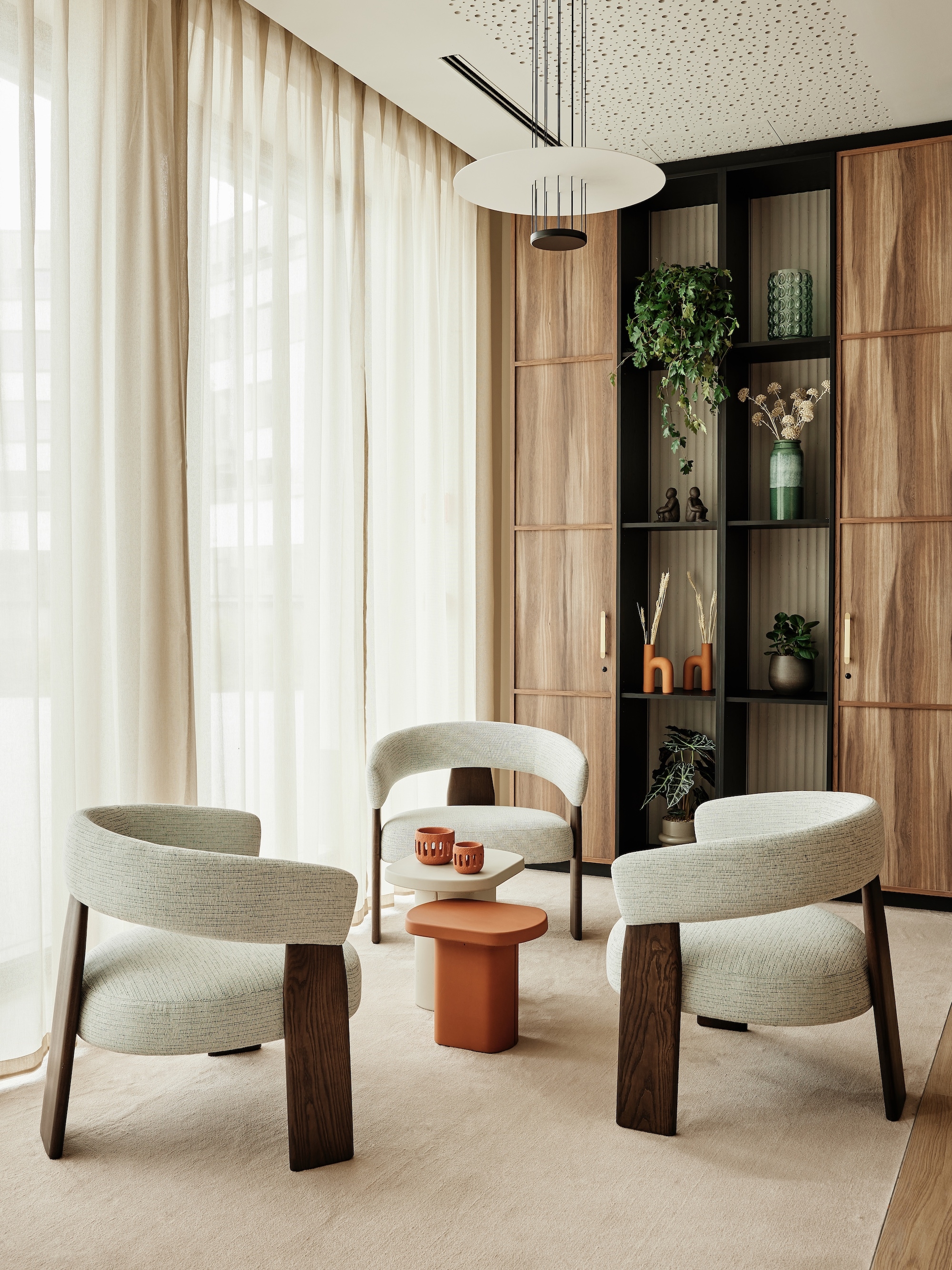 Interior Lounge Chairs