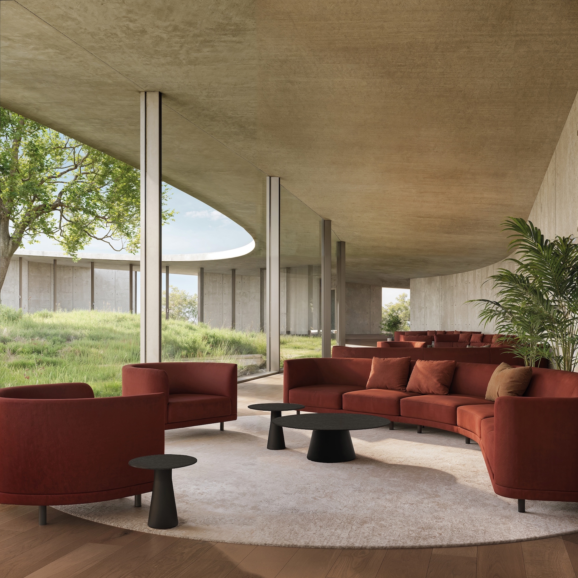 Interior Lounge Chairs