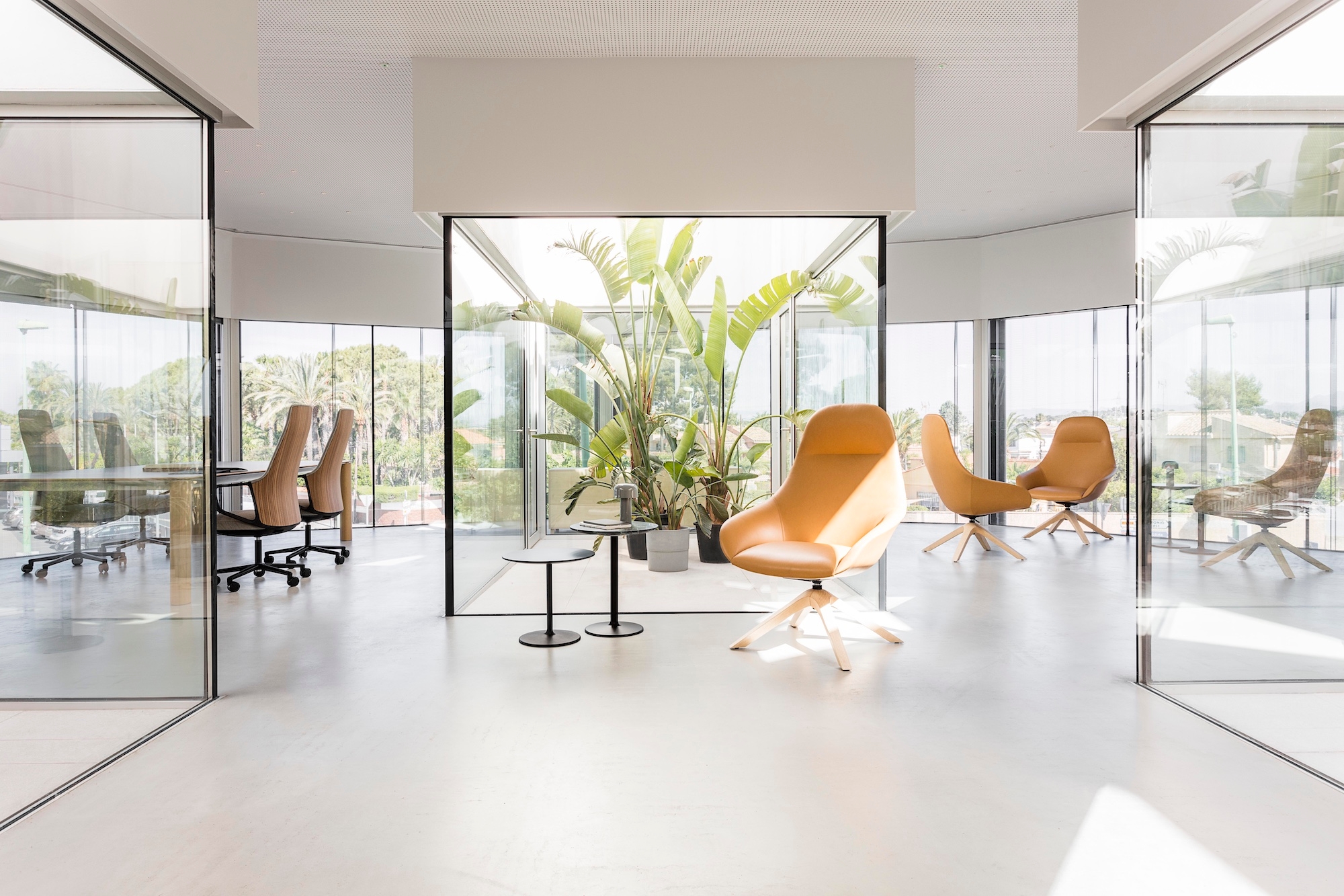 Interior Lounge Chairs