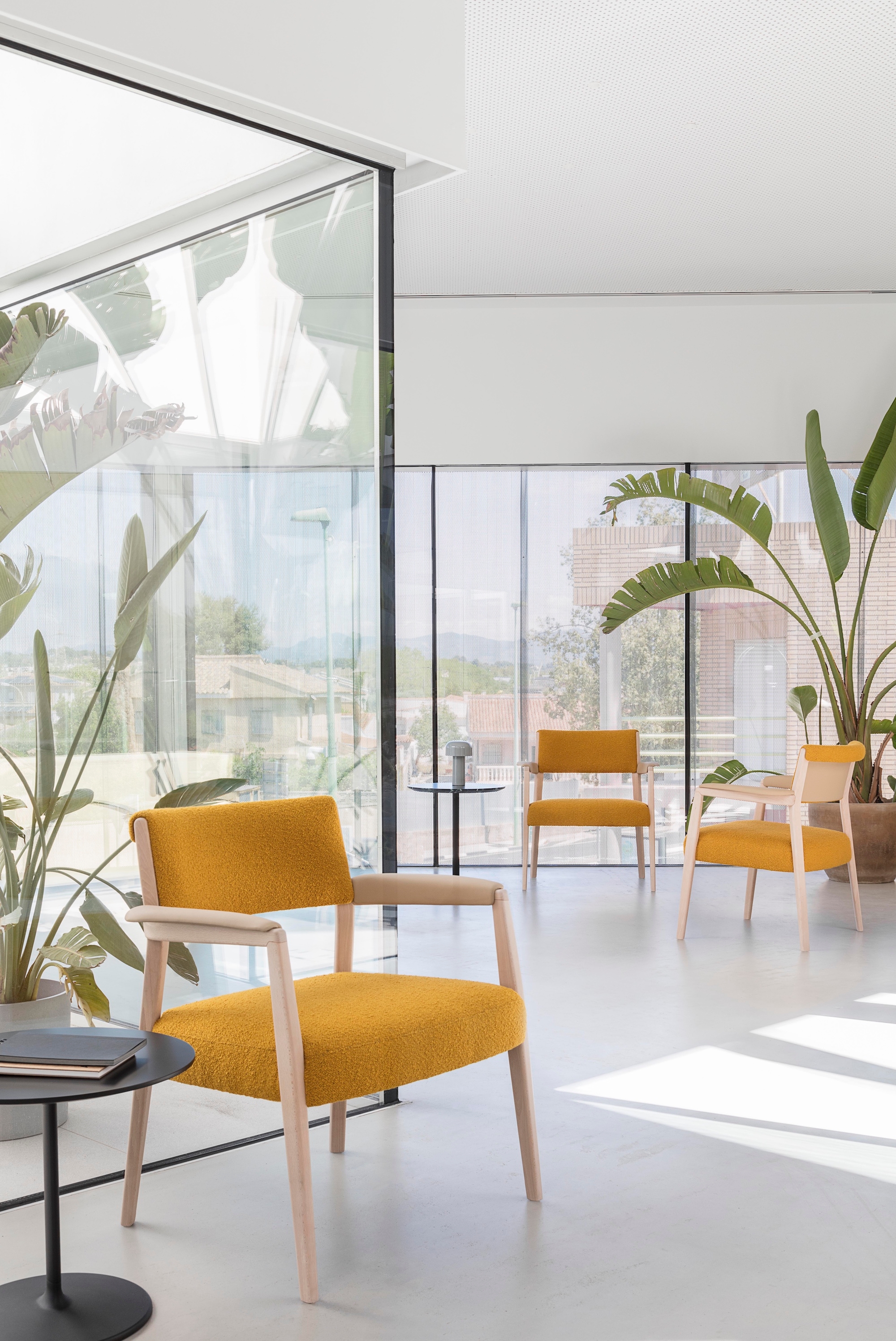 Interior Lounge Chairs