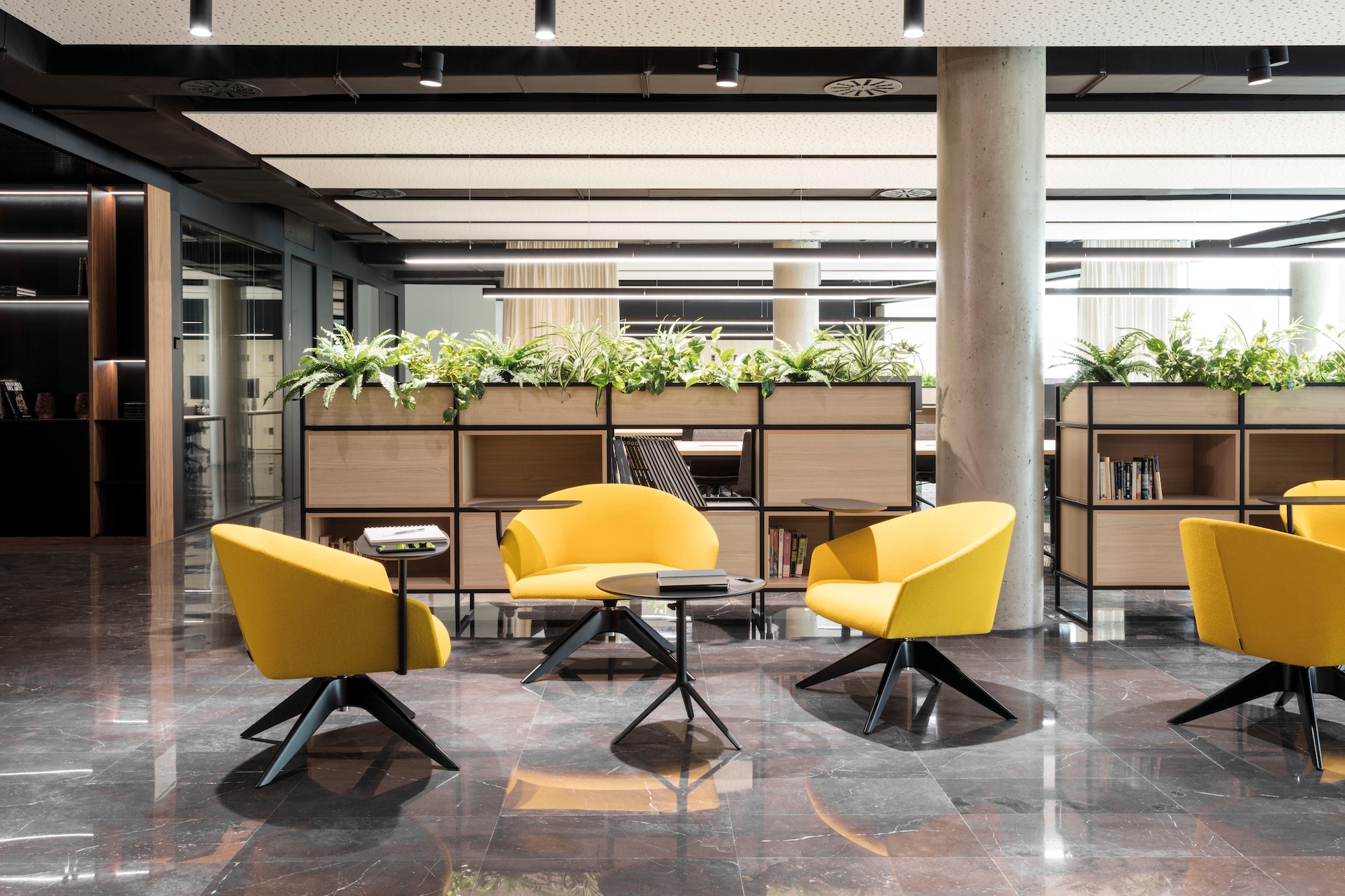 Interior Lounge Chairs