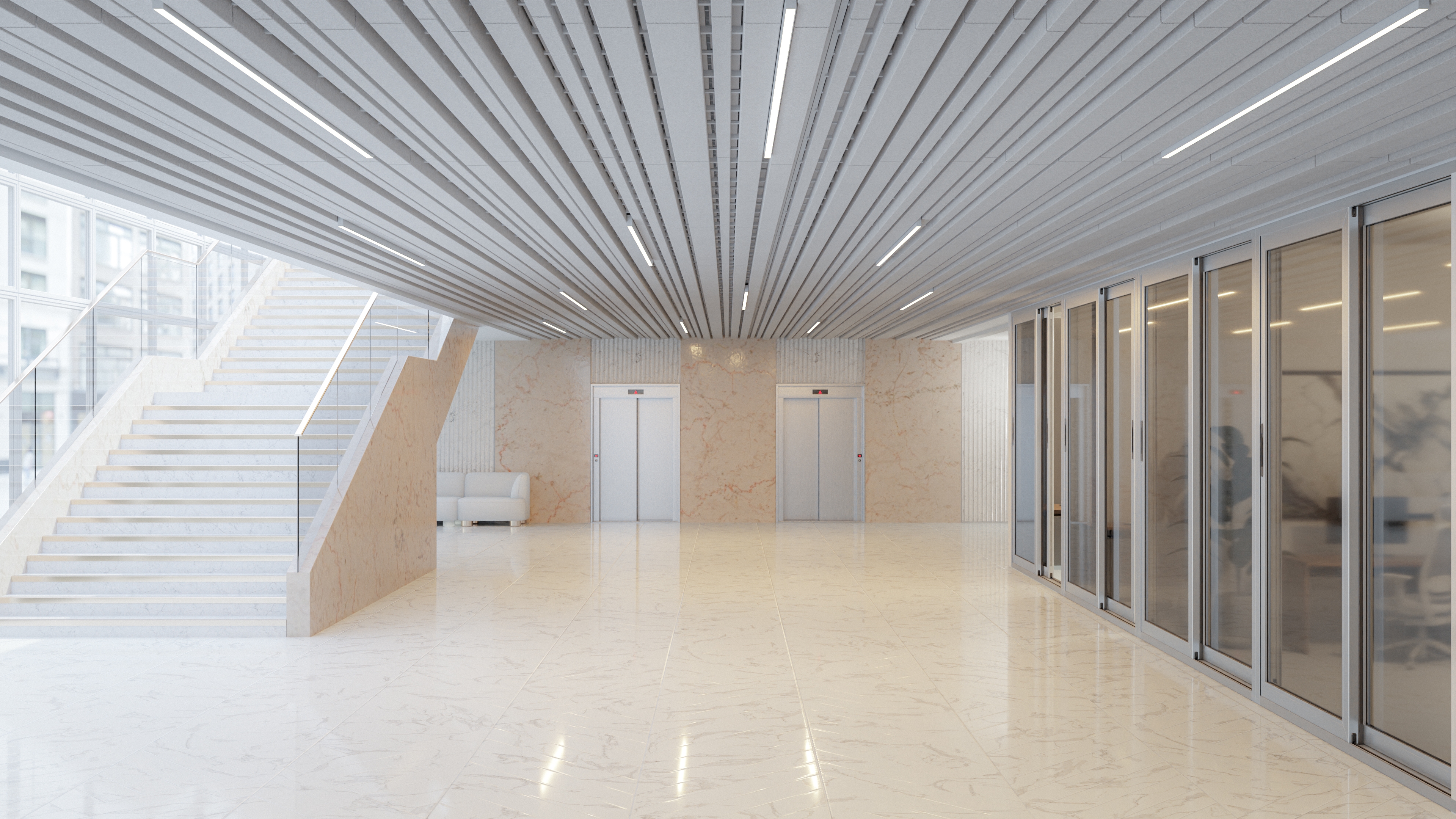 PET Linear Panel System | GRILLA