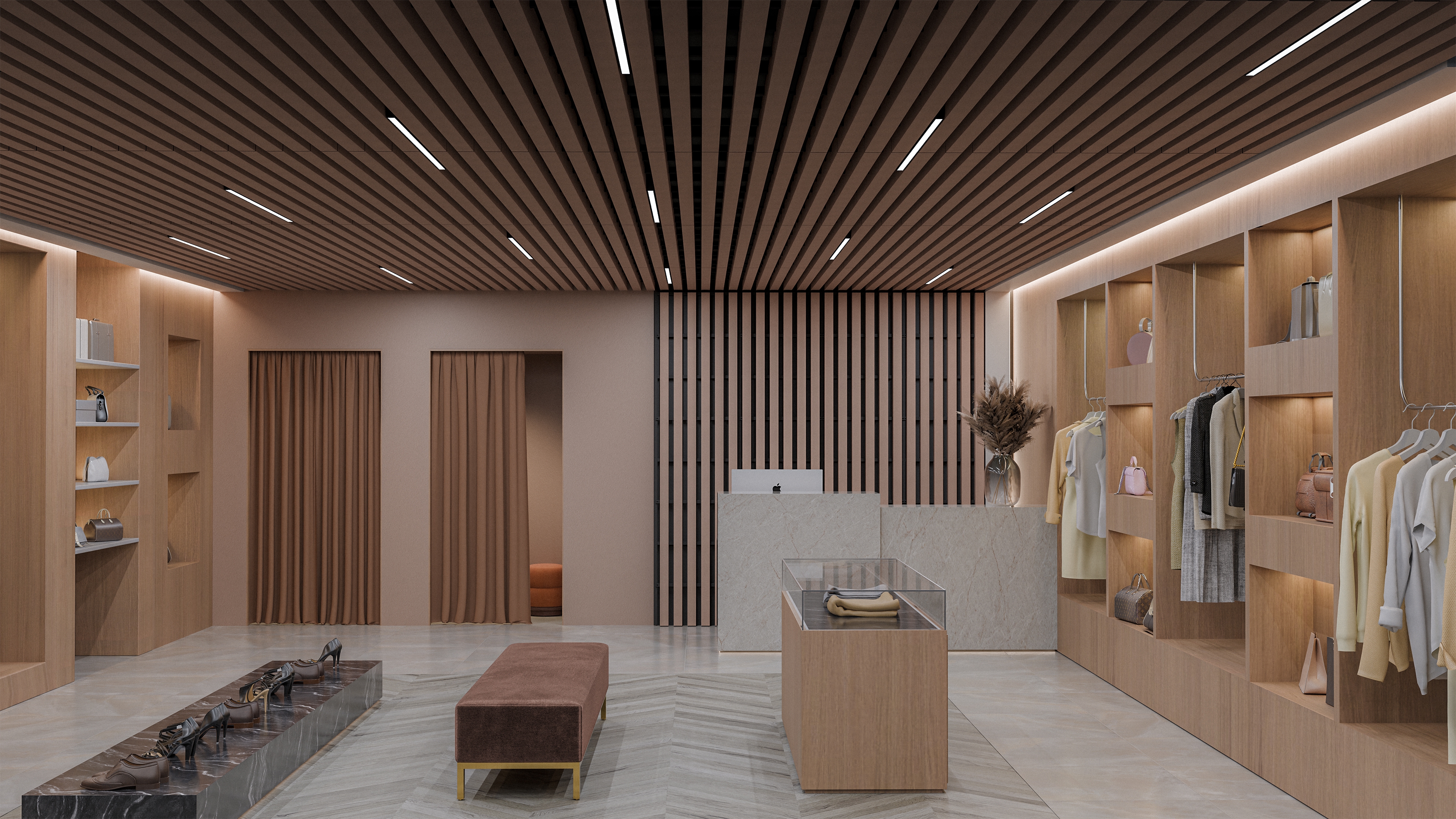 PET Linear Panel System | GRILLA