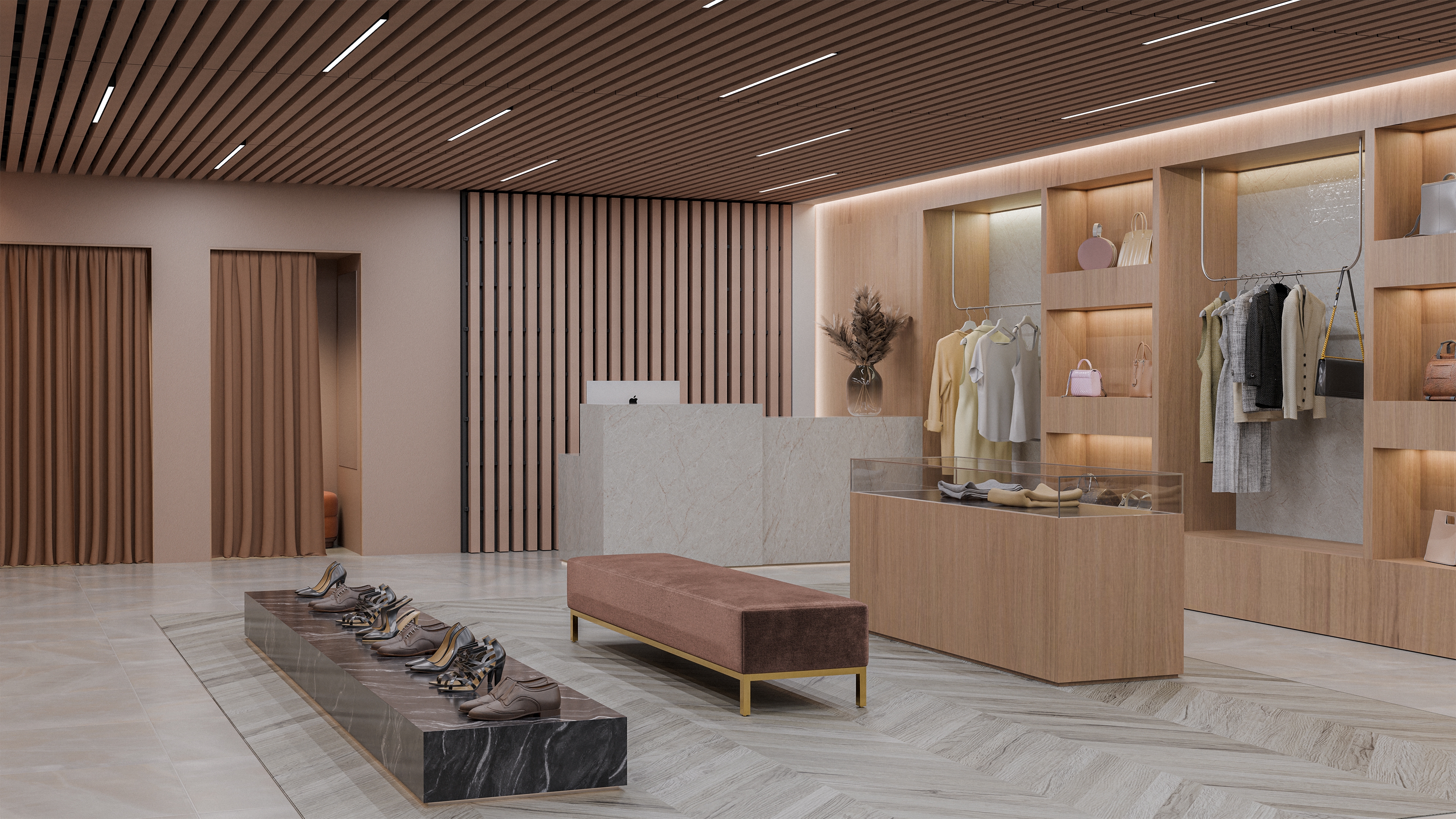 PET Linear Panel System | GRILLA