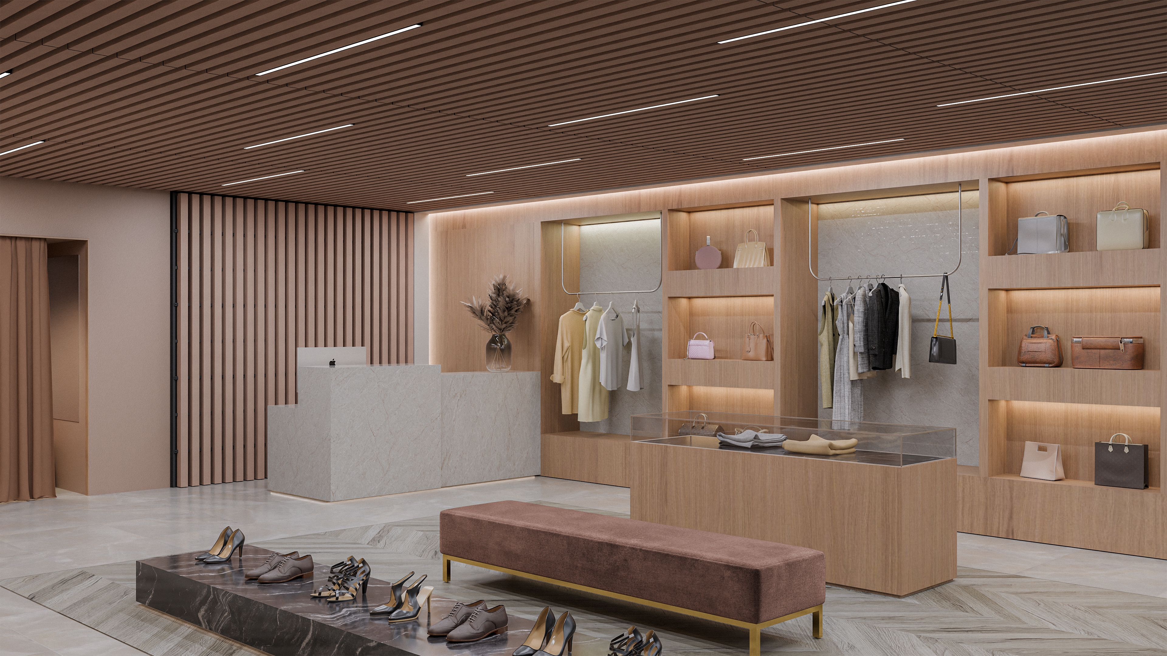 PET Linear Panel System | GRILLA