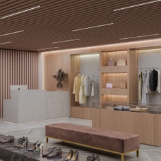 PET Linear Panel System | GRILLA