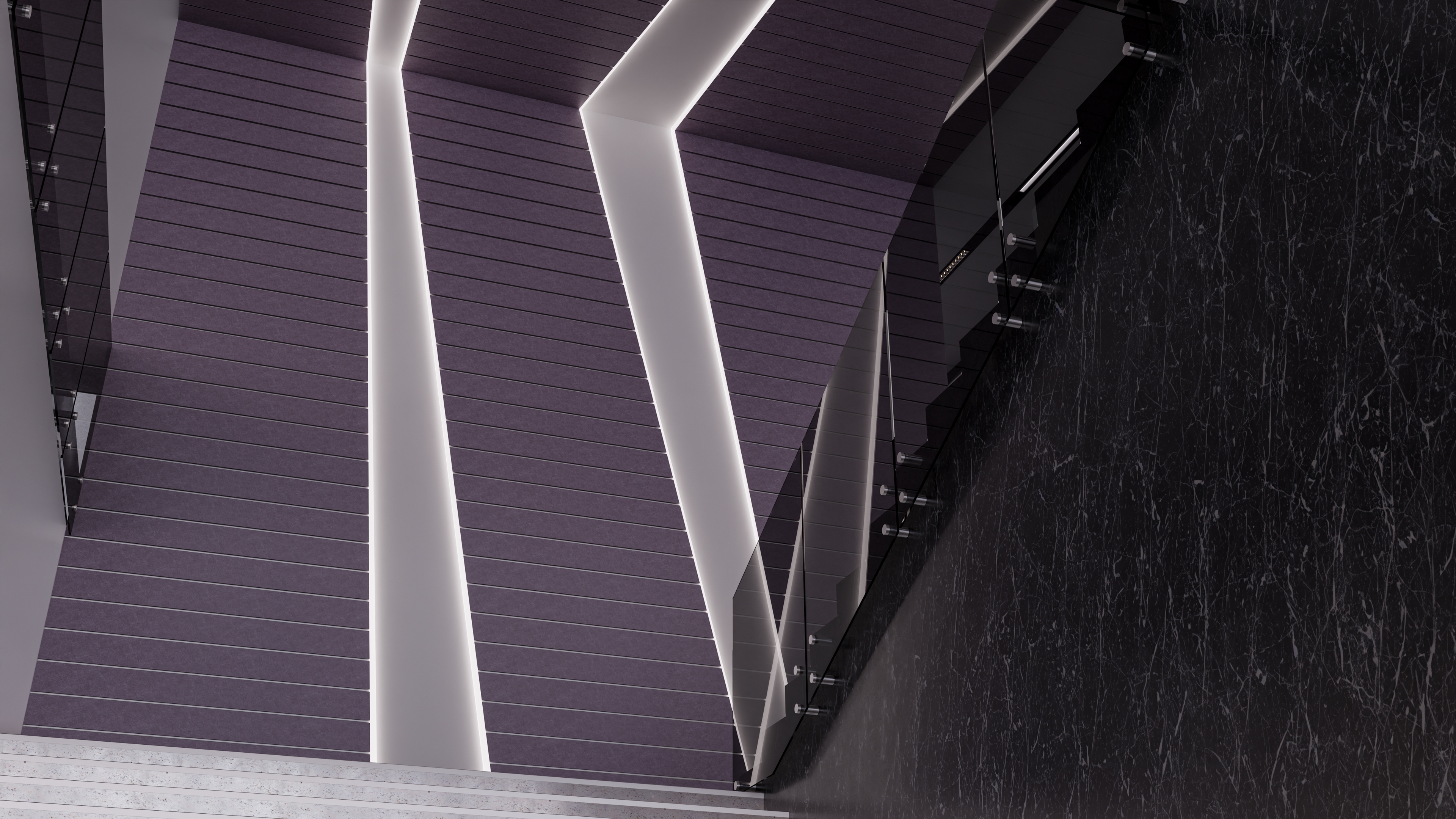 PET Felt Linear Acoustic System | CLASSIQ