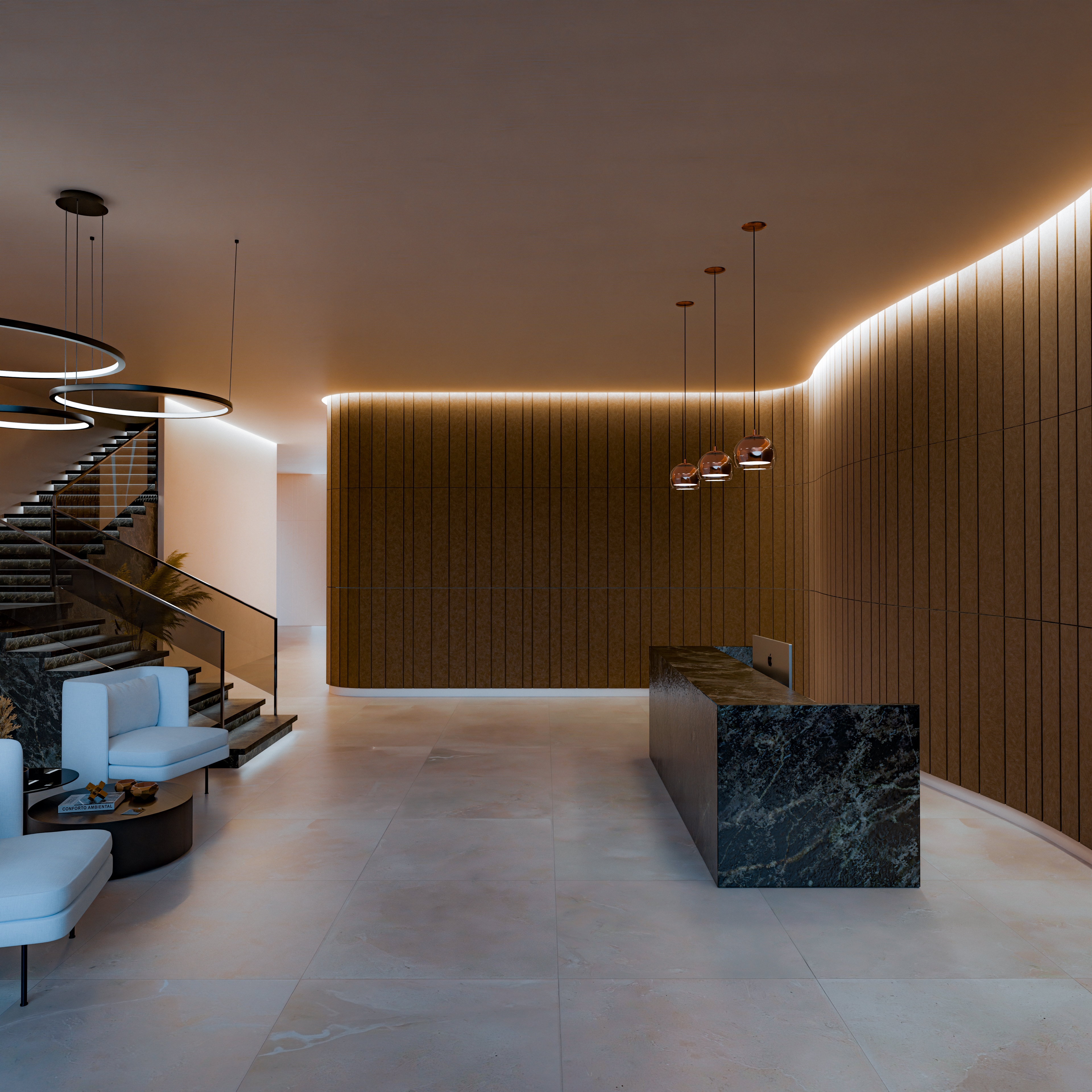 PET Felt Linear Acoustic System | CLASSIQ