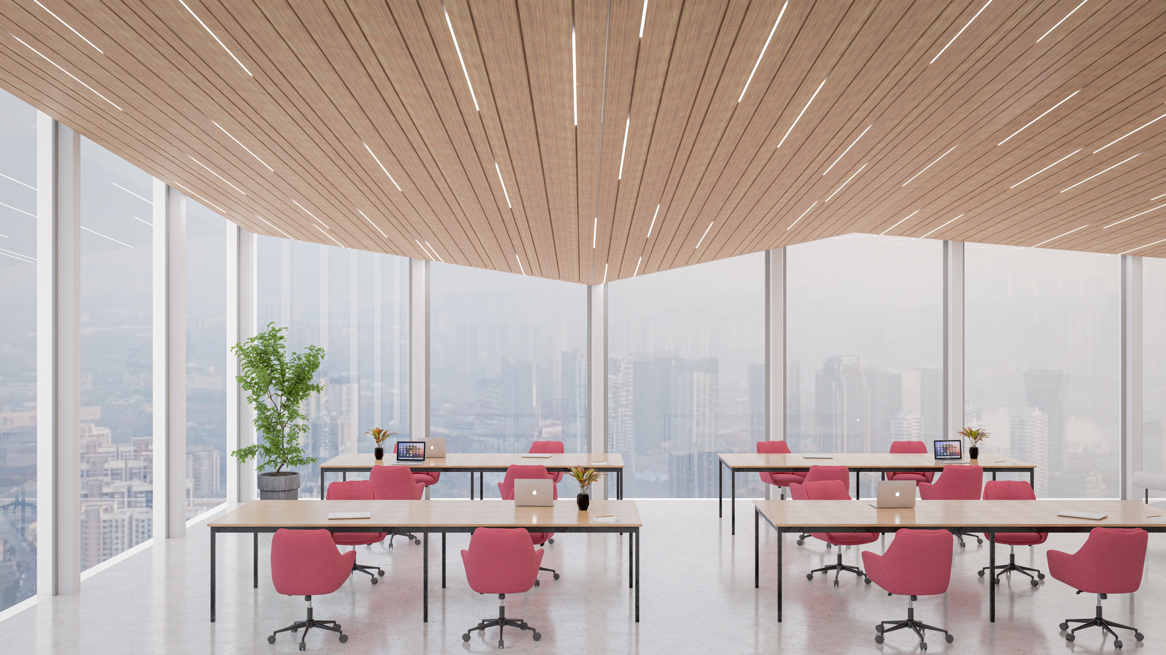 PET Felt Linear Acoustic System | CLASSIQ