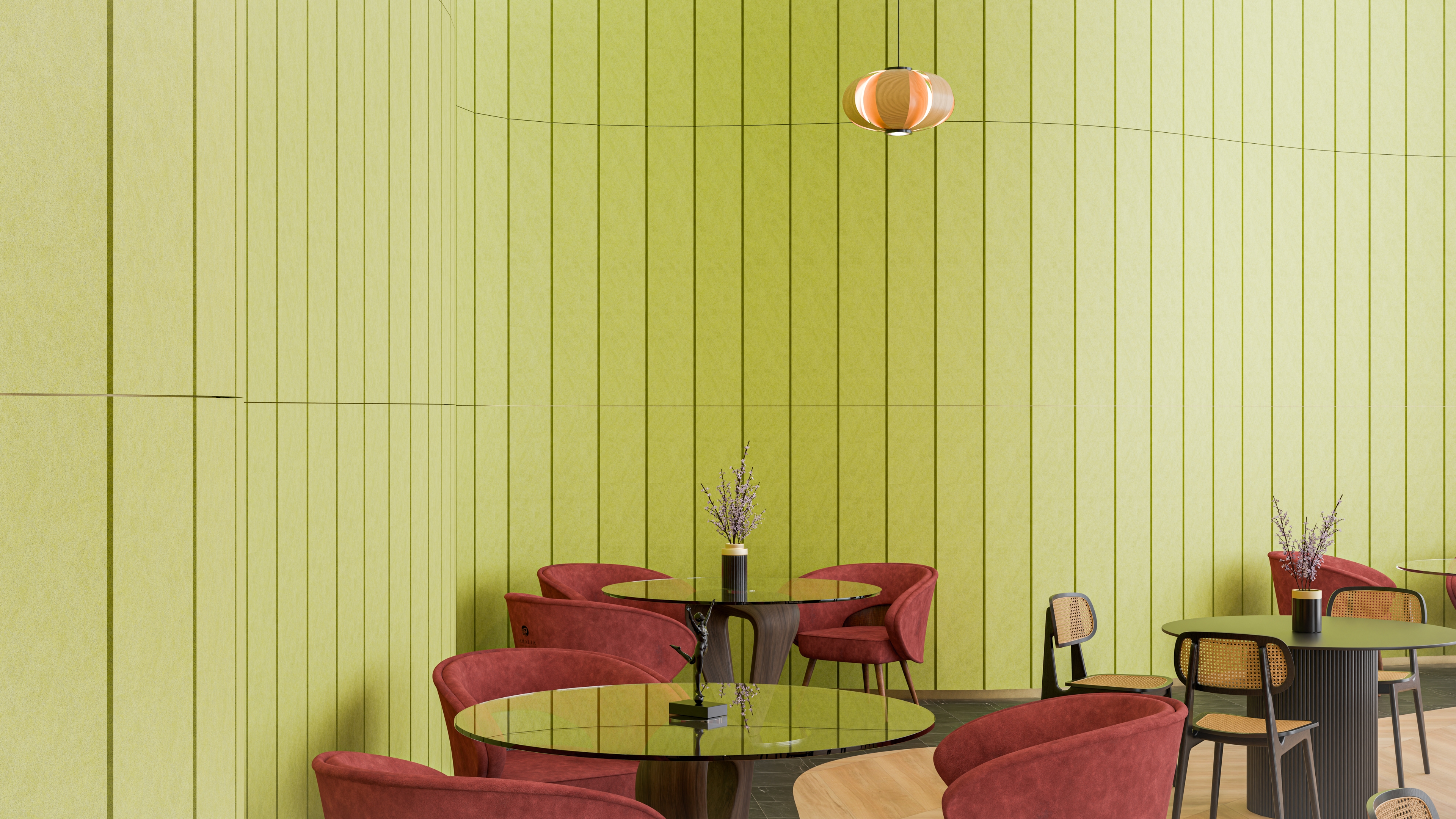 PET Felt Linear Acoustic System | CLASSIQ