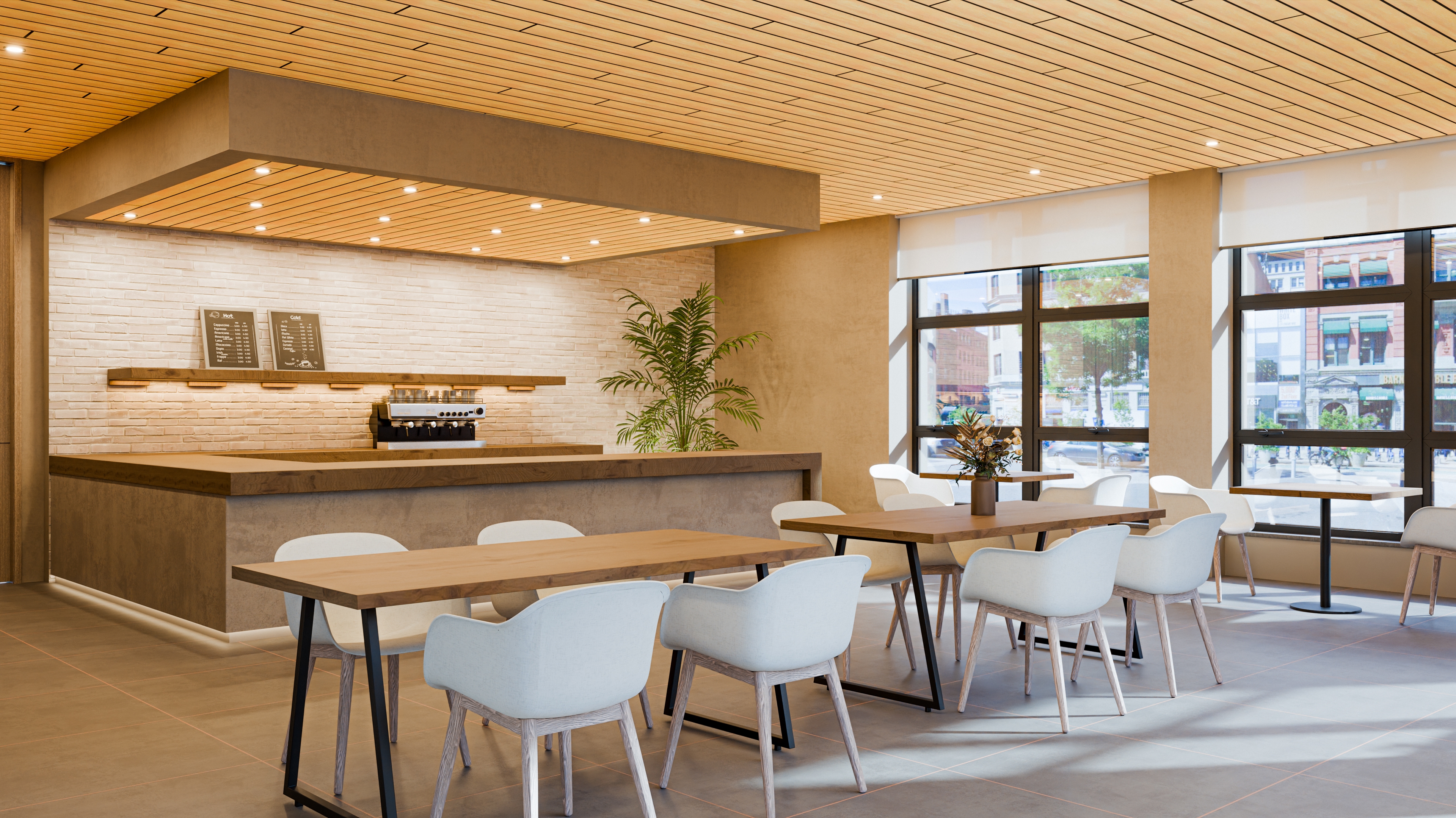 PET Felt Linear Acoustic System | CLASSIQ