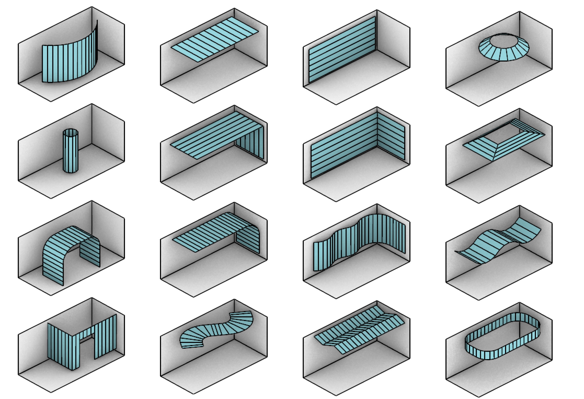 PET Felt Linear Acoustic System | CLASSIQ