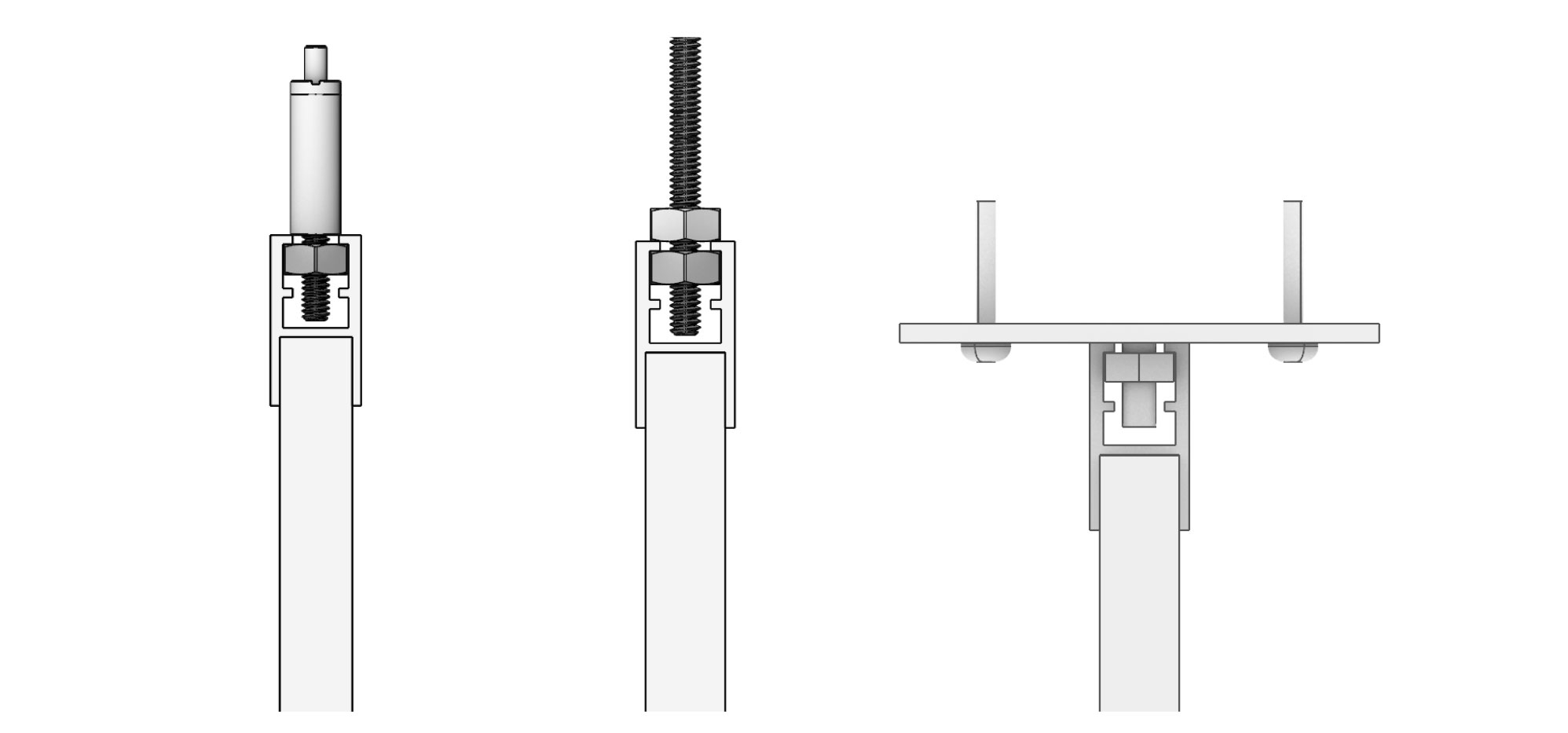 PET Felt Linear Acoustic System | CLASSIQ