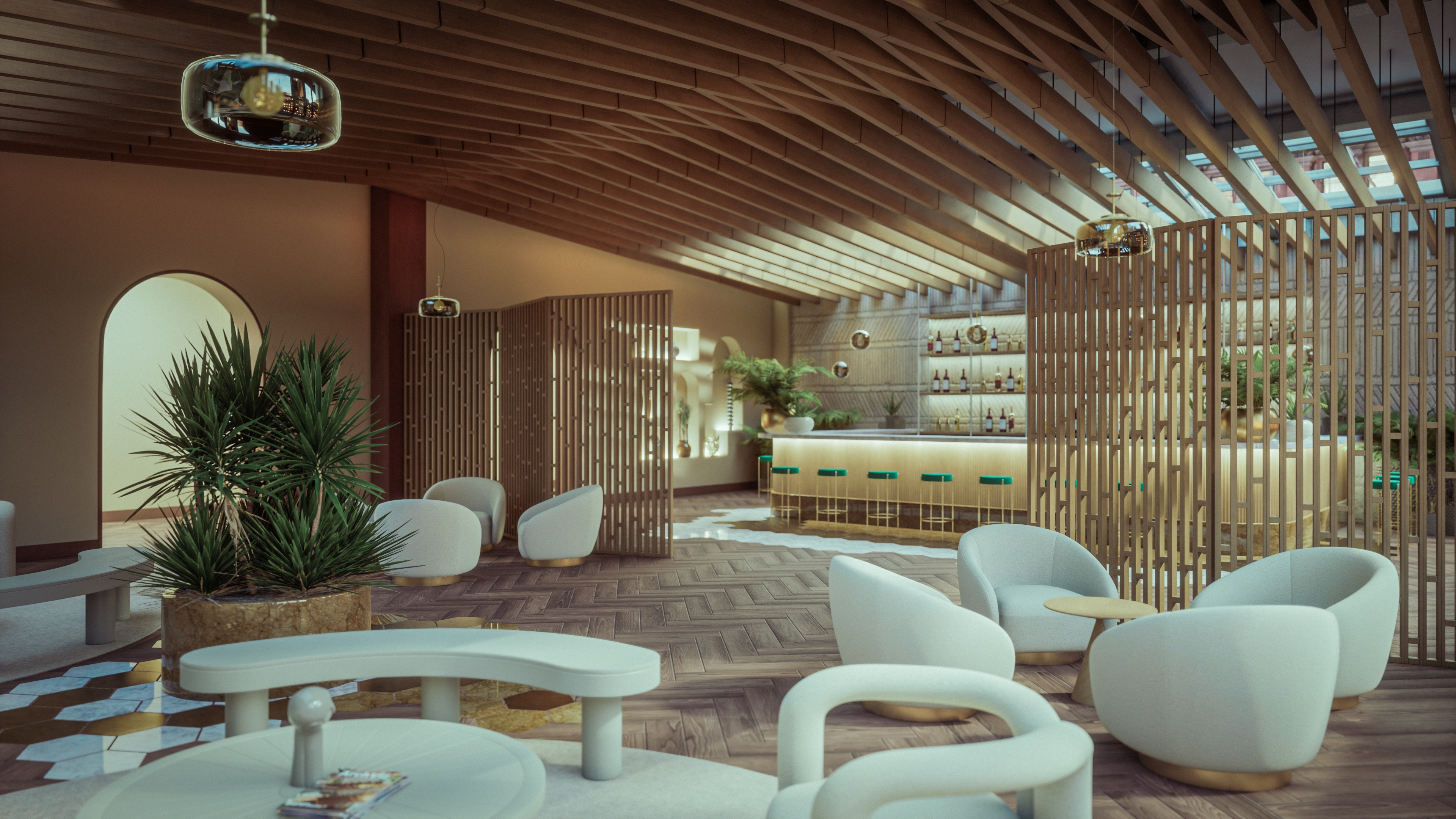 PET Felt Ceiling System | BEAM