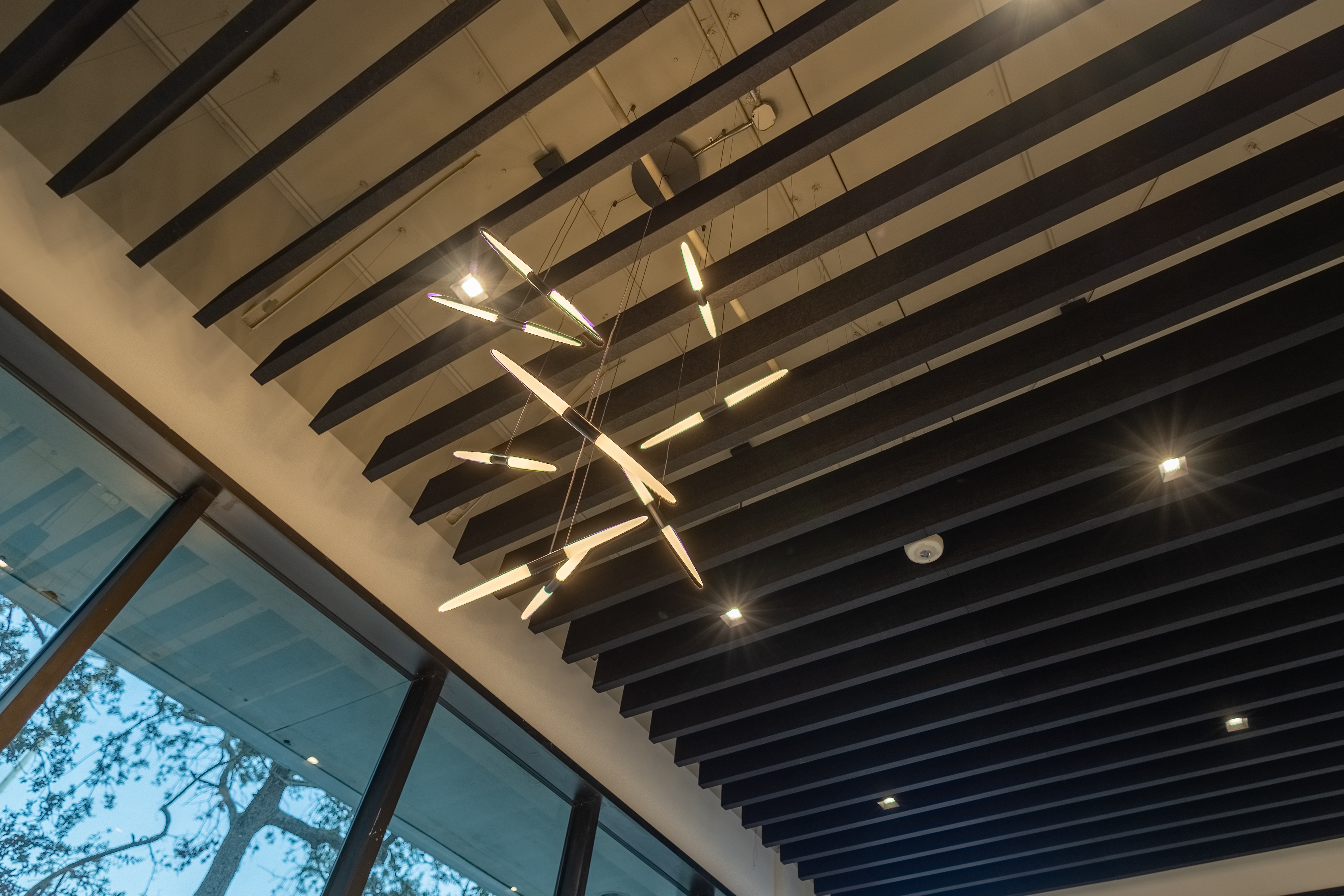 PET Felt Ceiling System | BEAM