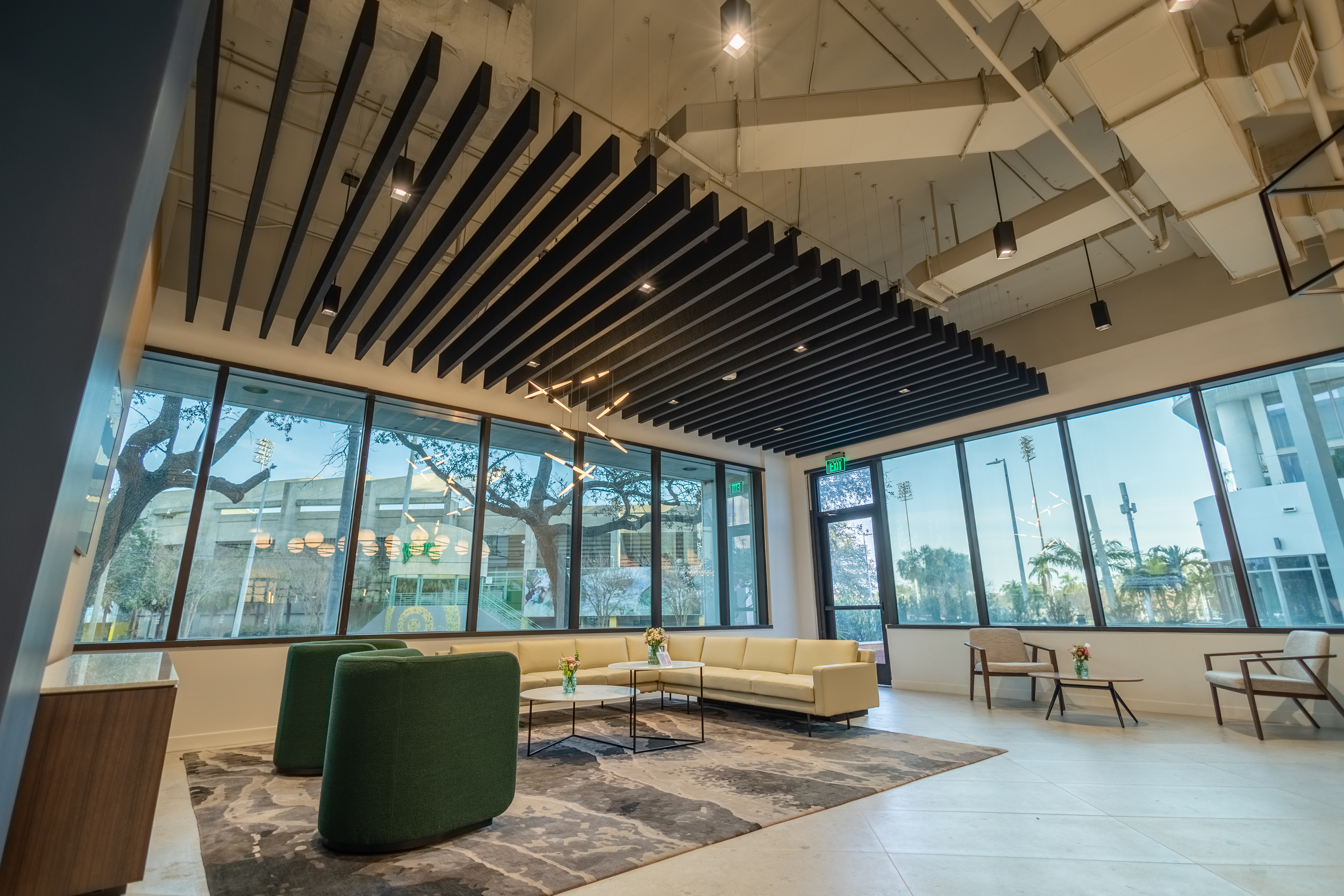 PET Felt Ceiling System | BEAM