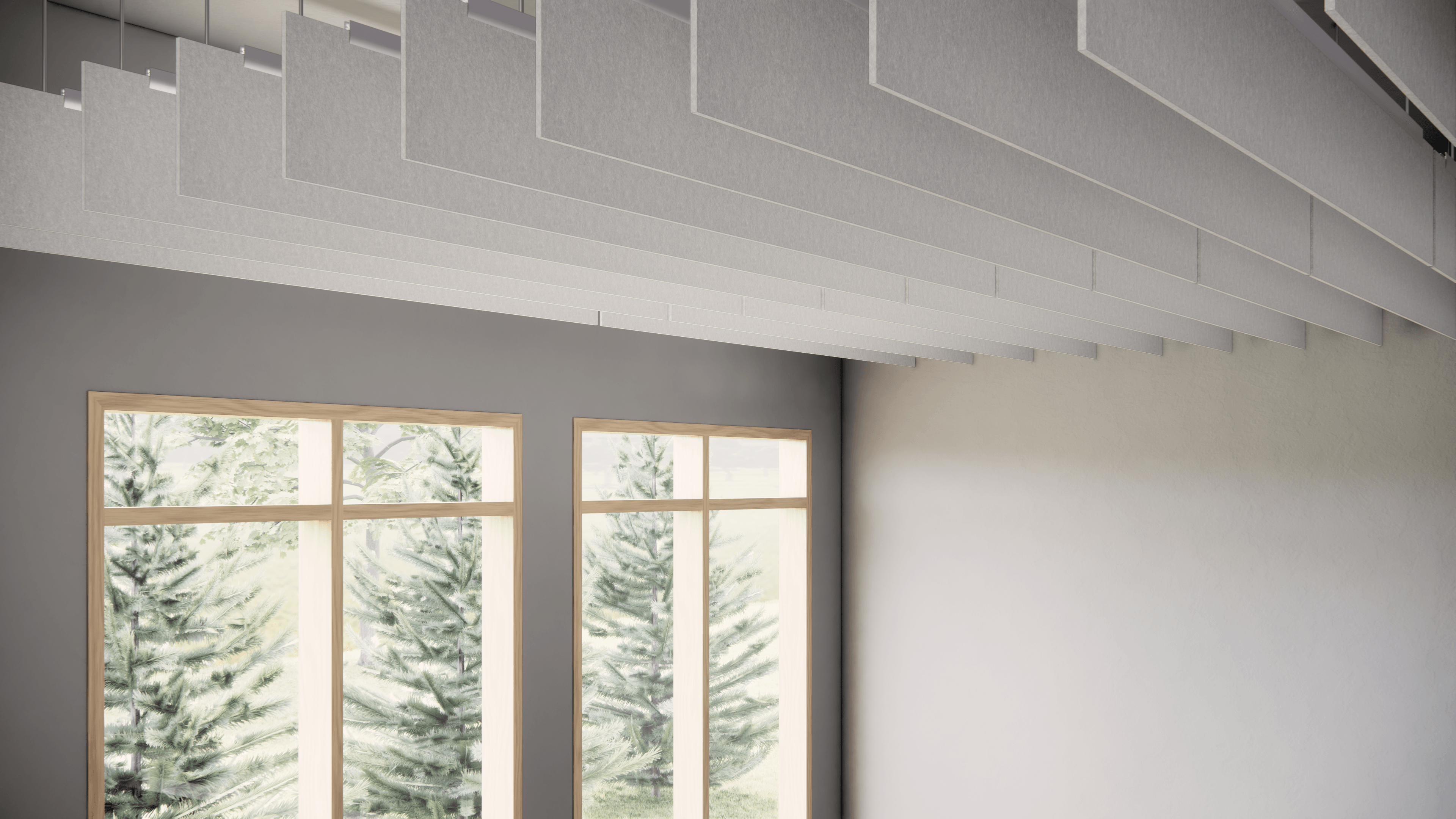 PET Felt Acoustic Baffle | BLADE