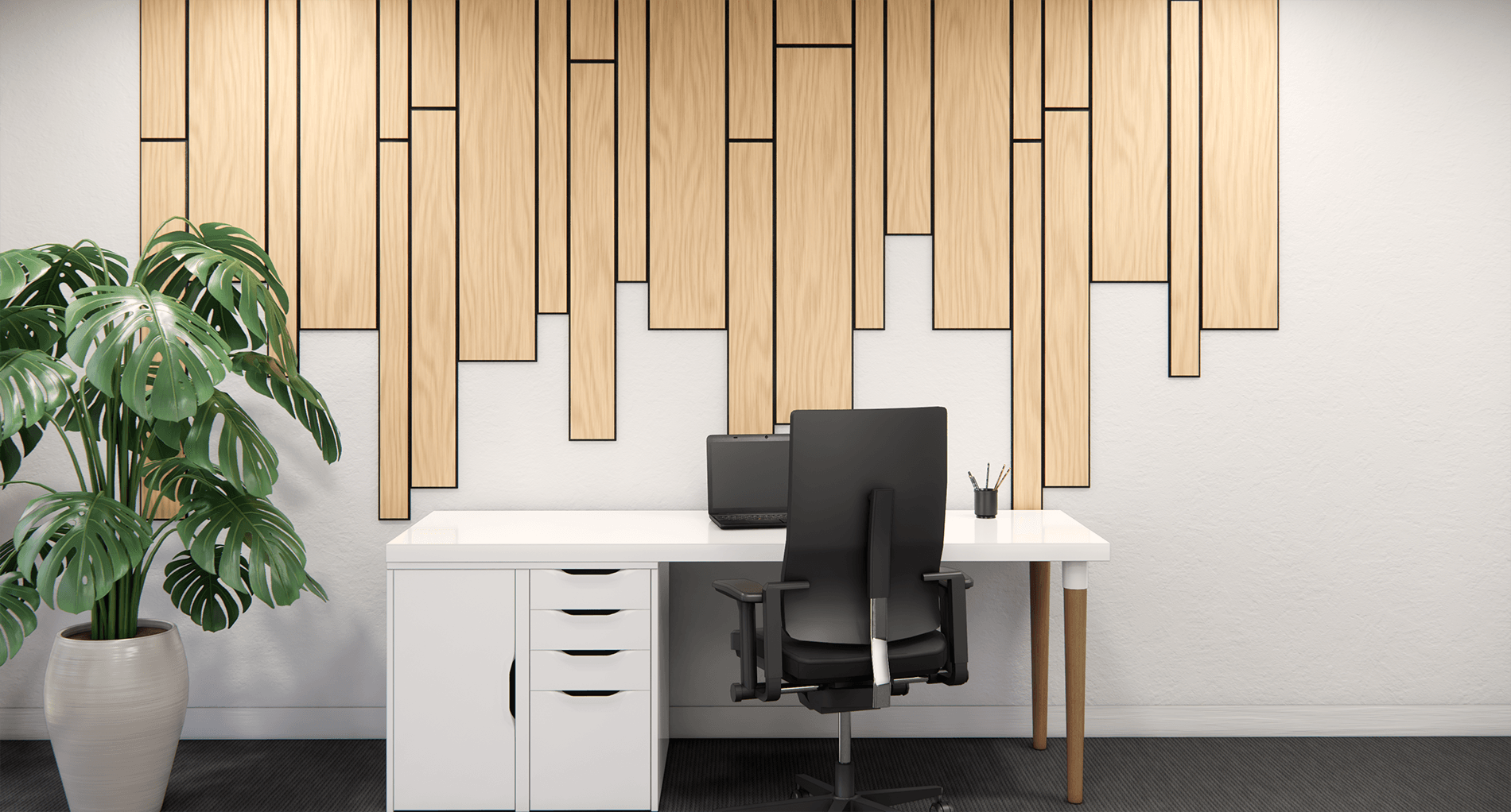 PET Felt Acoustic Panel | PLANQ