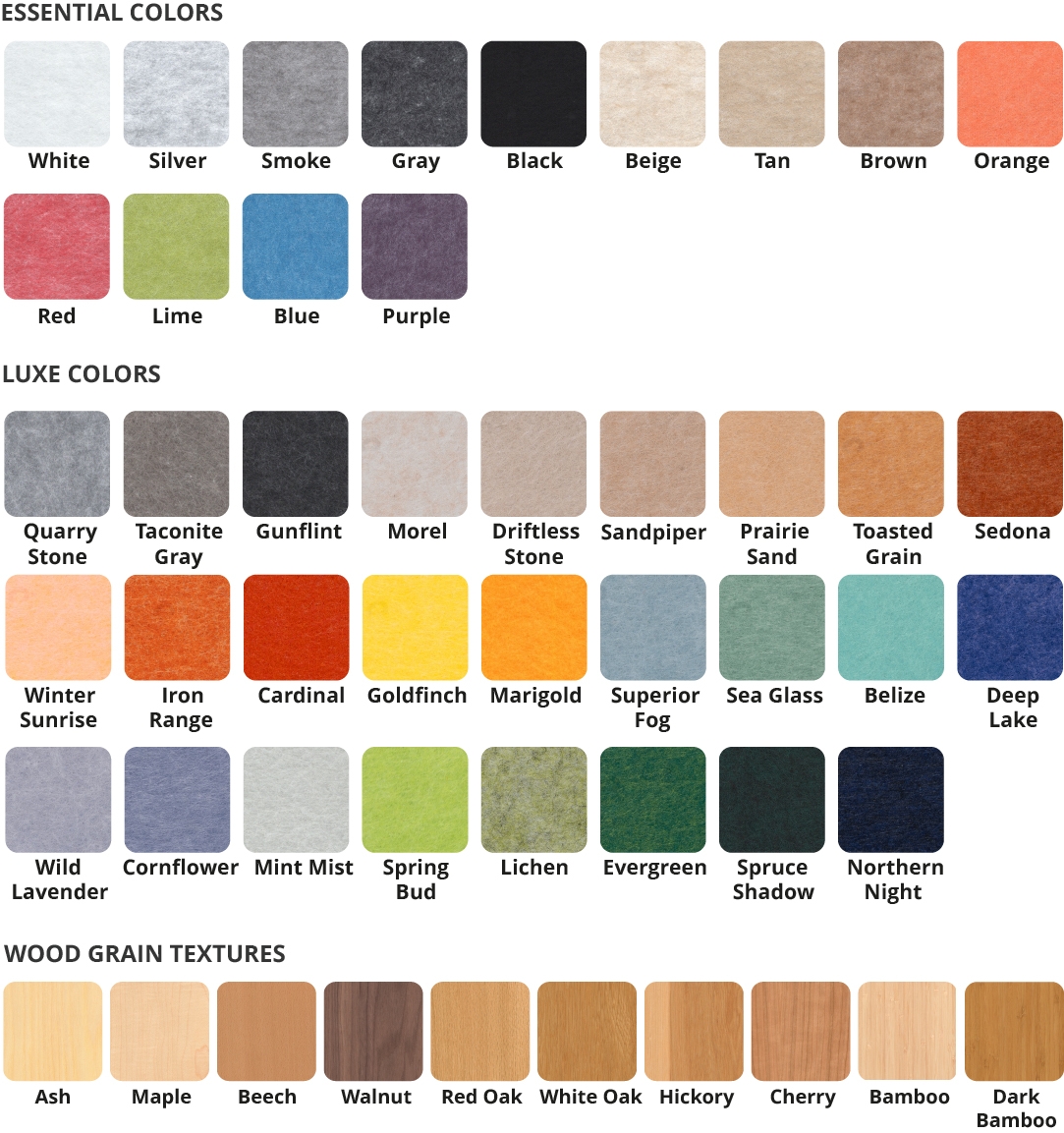 PET Linear Panel System | GRILLA