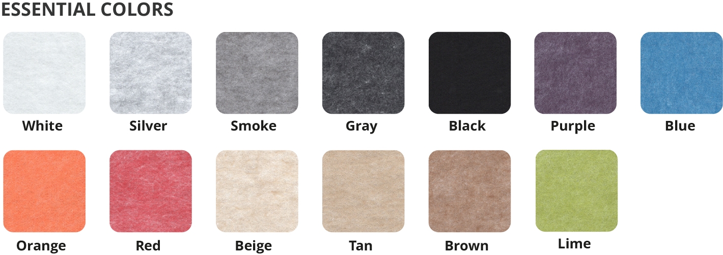 PET Felt Ceiling System - BLAFFE