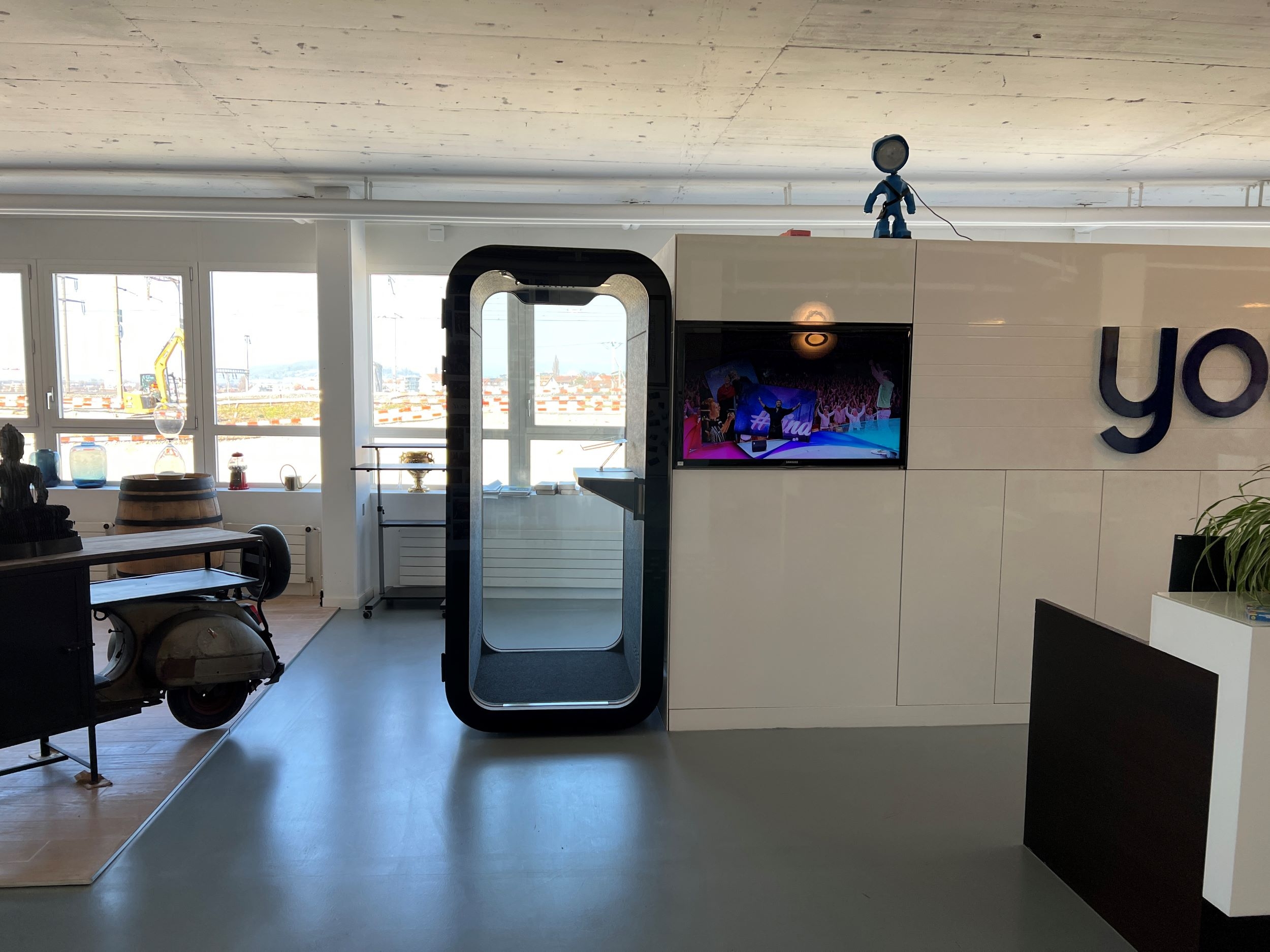 Smart Soundproof Pods - Dancoo F