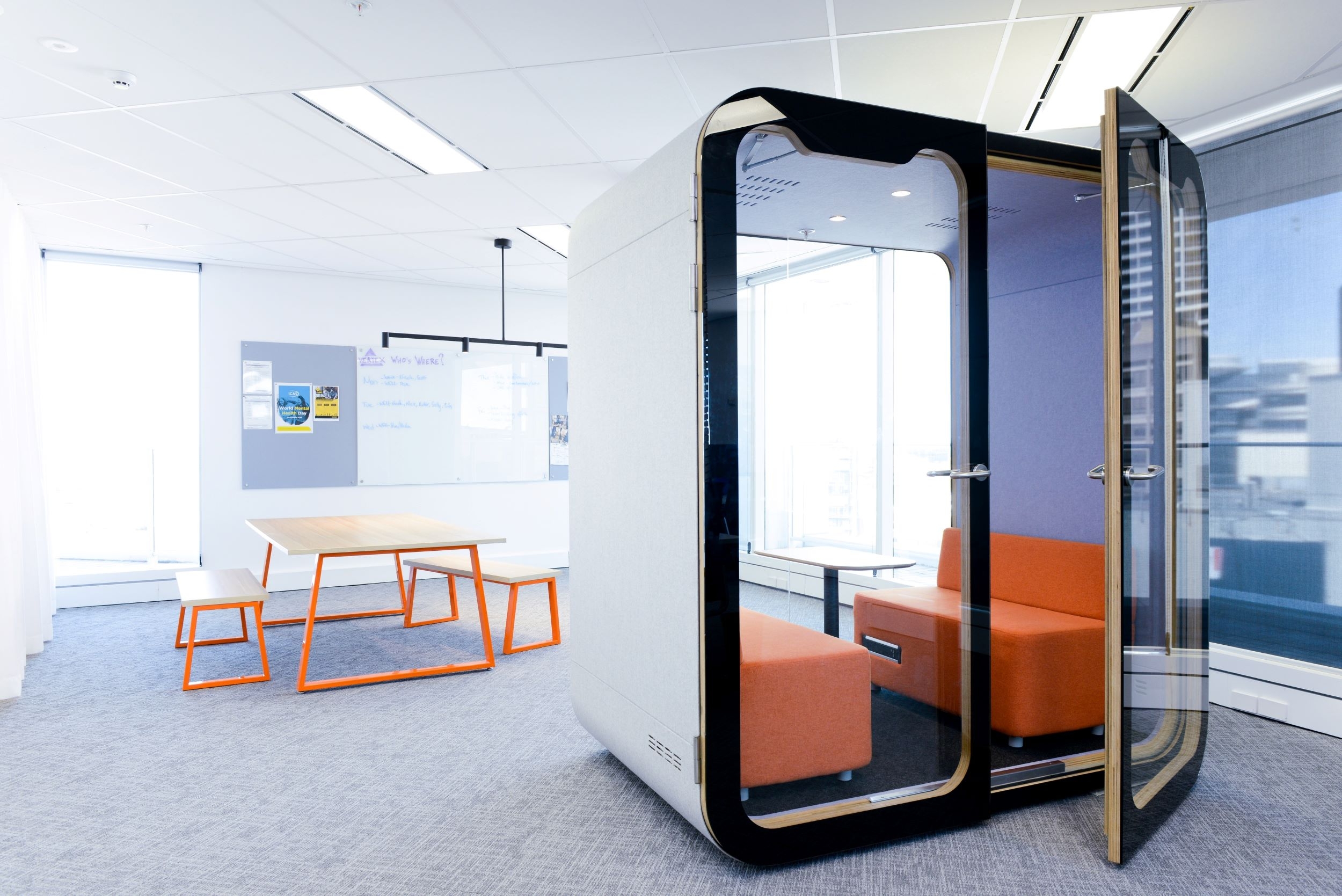 Classical Office Meeting Pods - Dancoo 2F