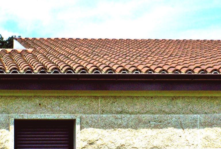 Curved Roof Tiles