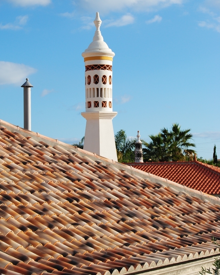 Curved Roof Tiles