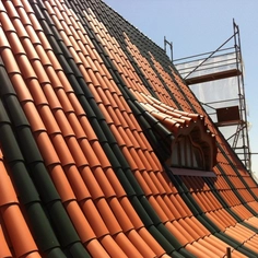 Curved Roof Tiles