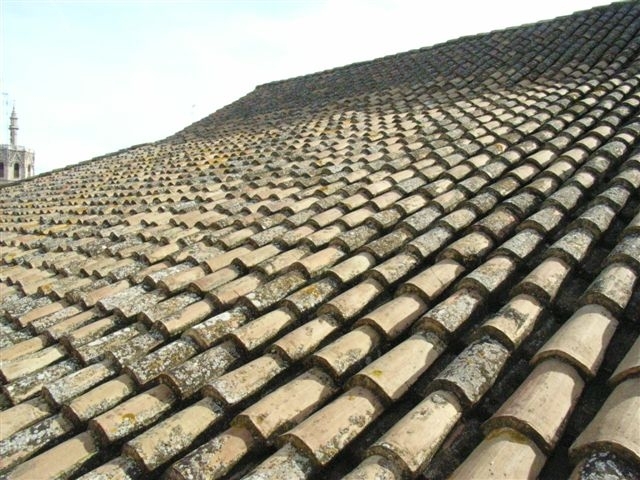 Curved Roof Tiles