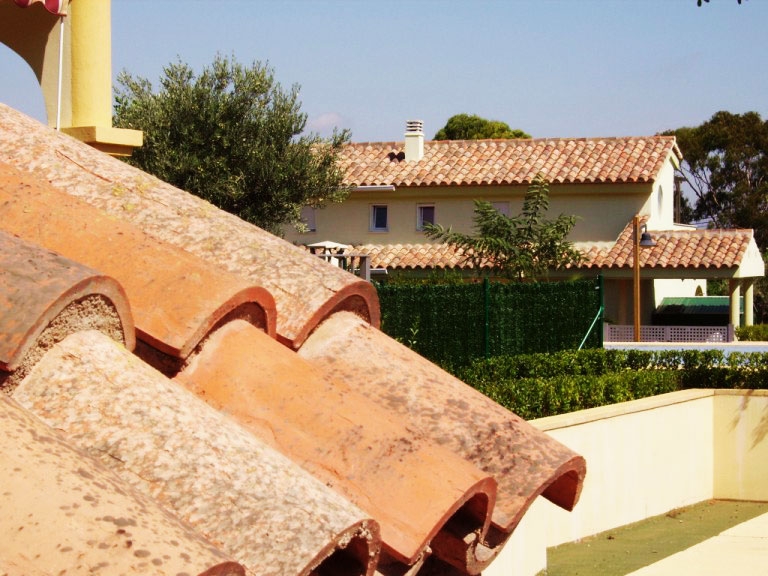 Curved Roof Tiles