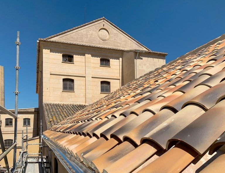 Curved Roof Tiles