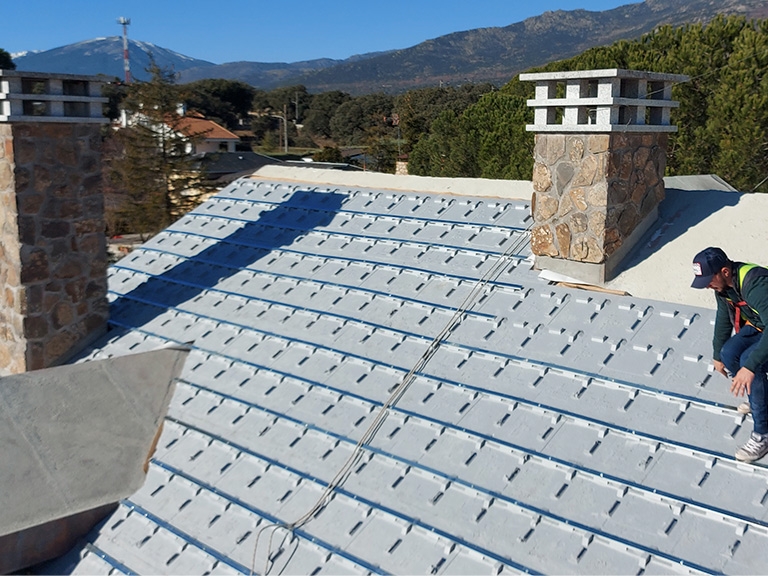 Roofing System - BorjaSAT