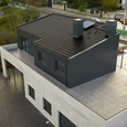 Flat Tile Roof for House in Celanova