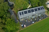 Bi-Folding Door in Buitenplaats Koningsweg