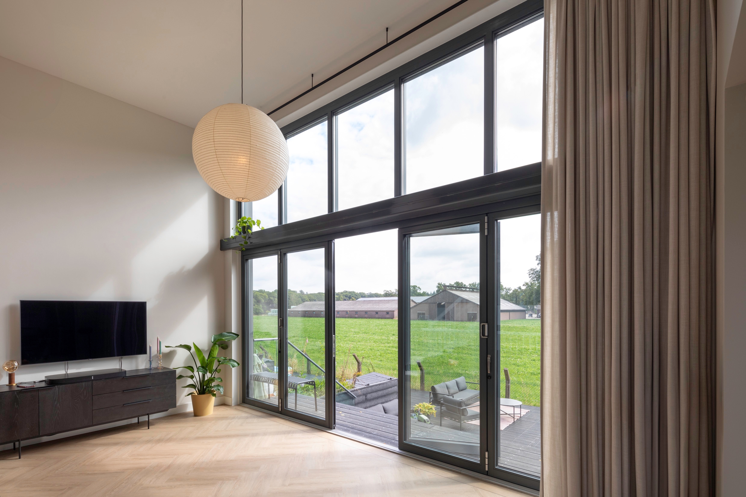 Bi-Folding Door in Buitenplaats Koningsweg