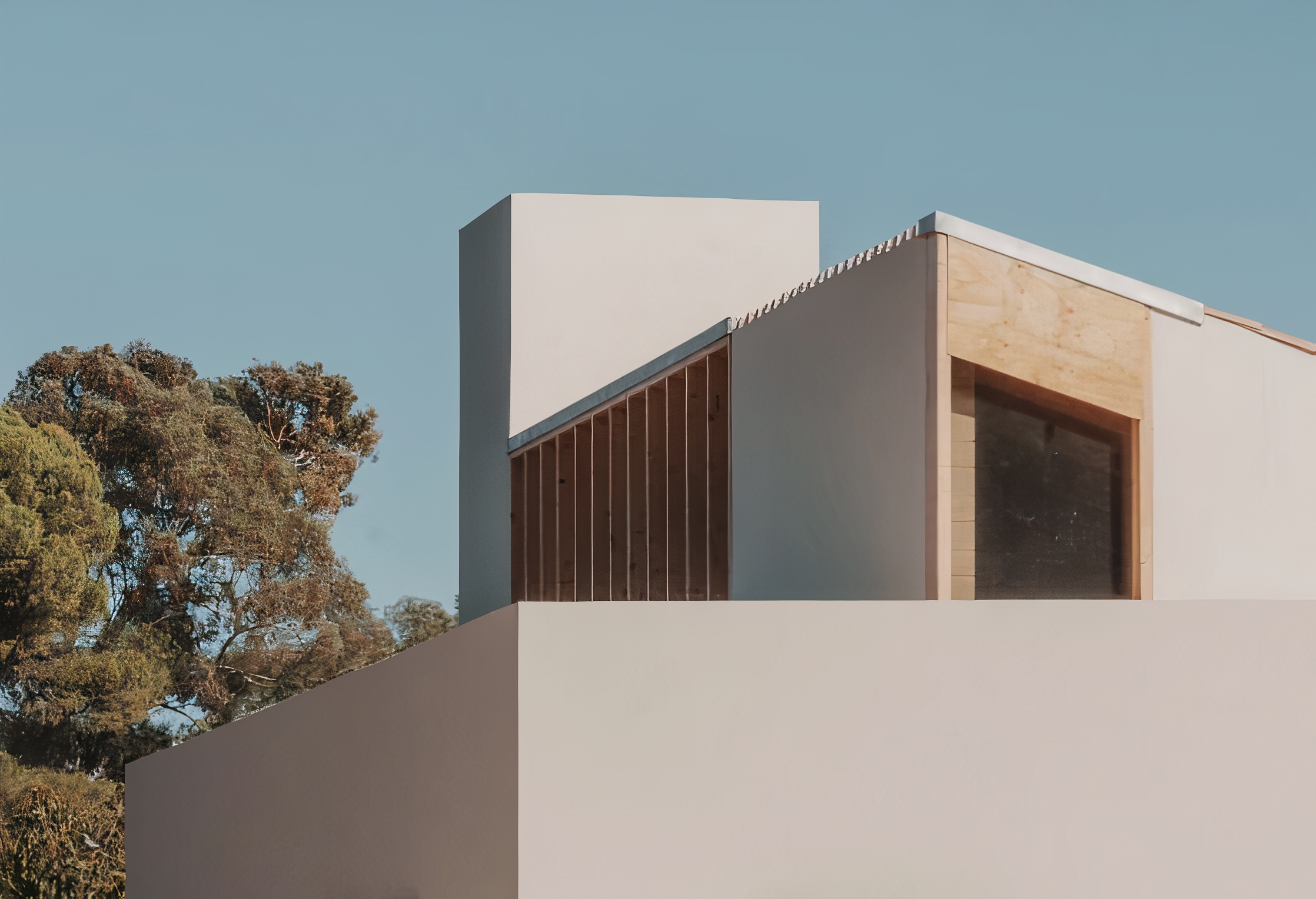 Classic Tile Roof for Camping Site in Alfacs