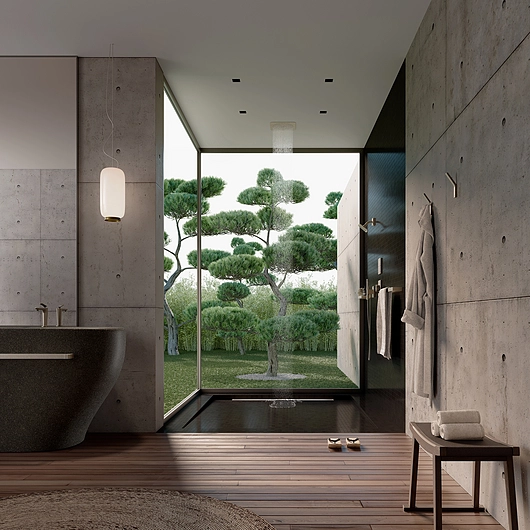Application of AXOR ShowerSphere
