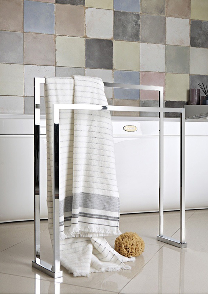 Hotel Bathroom Accessories - Free Towel Stand