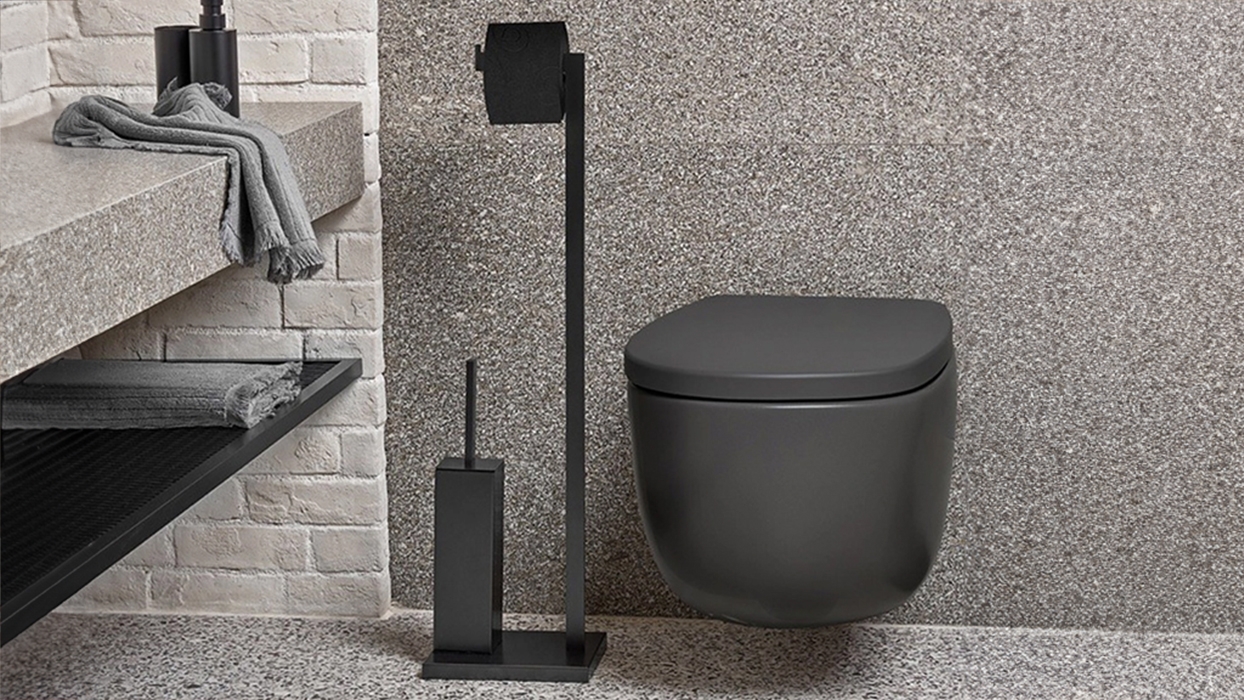 Hotel Bathroom Accessories - Free Towel Stand