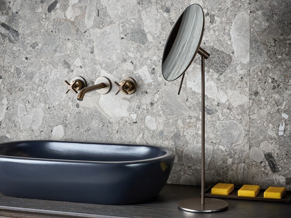 Hotel Bathroom Accessories - Magnifying LED Mirrors