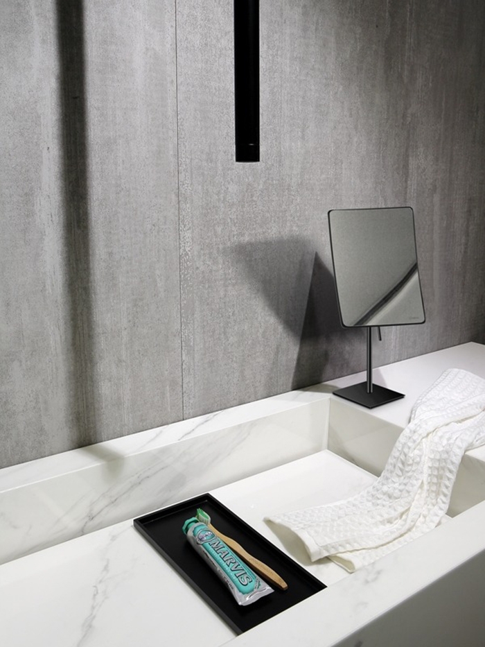 Hotel Bathroom Accessories - Magnifying LED Mirrors