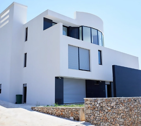 Mineral Silicate Facades